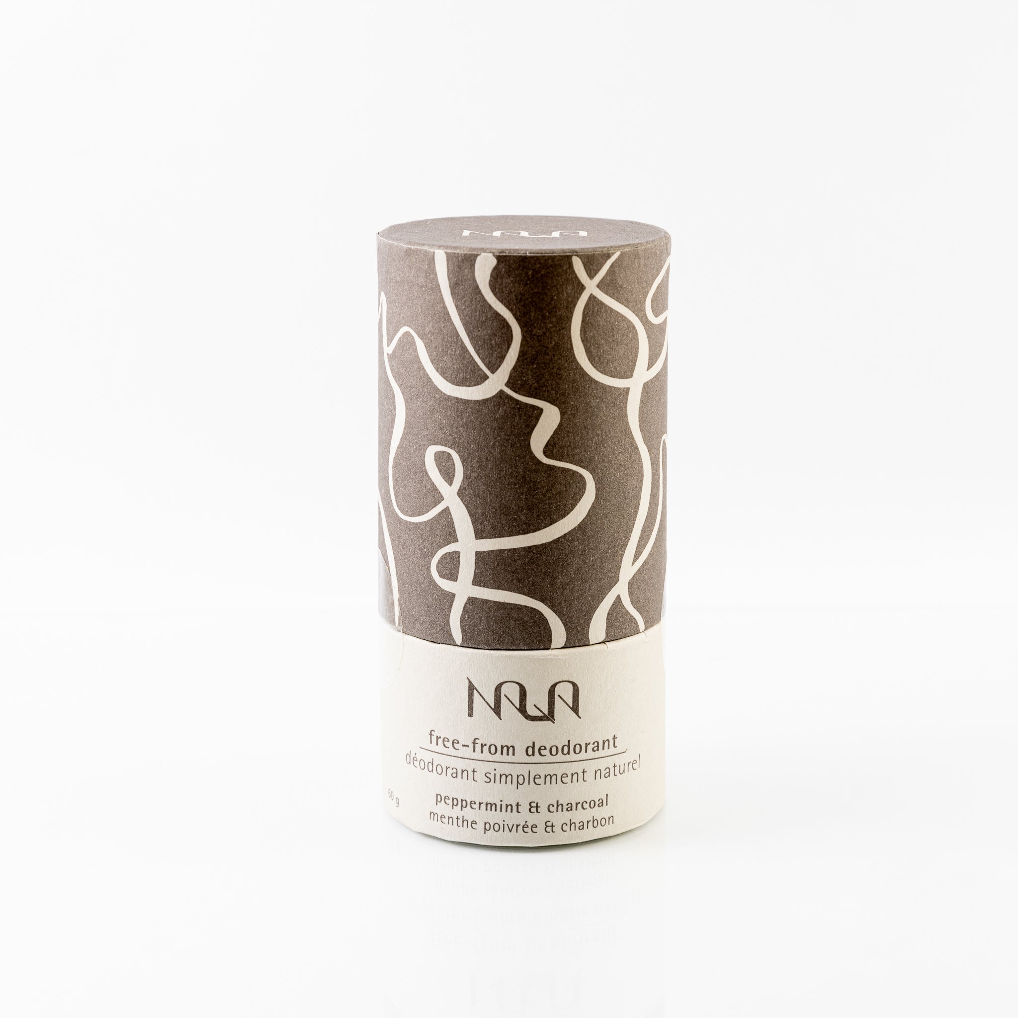 Deodorant - Peppermint & Activated Charcoal