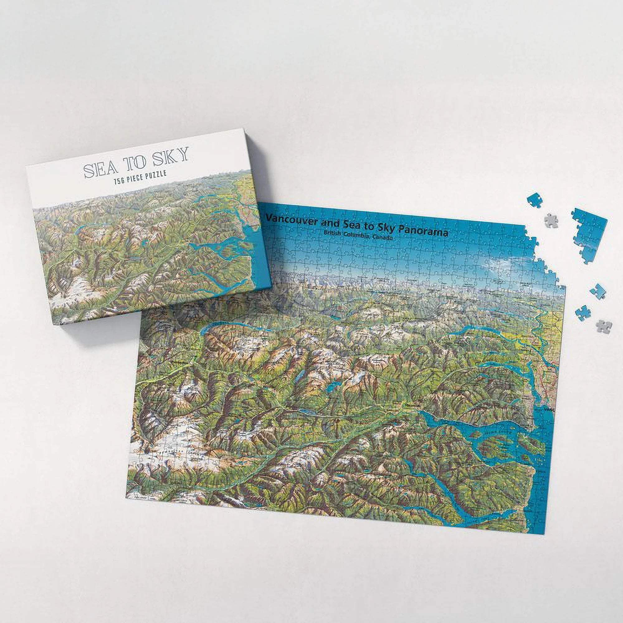 Sea to Sky Puzzle - 756 pieces