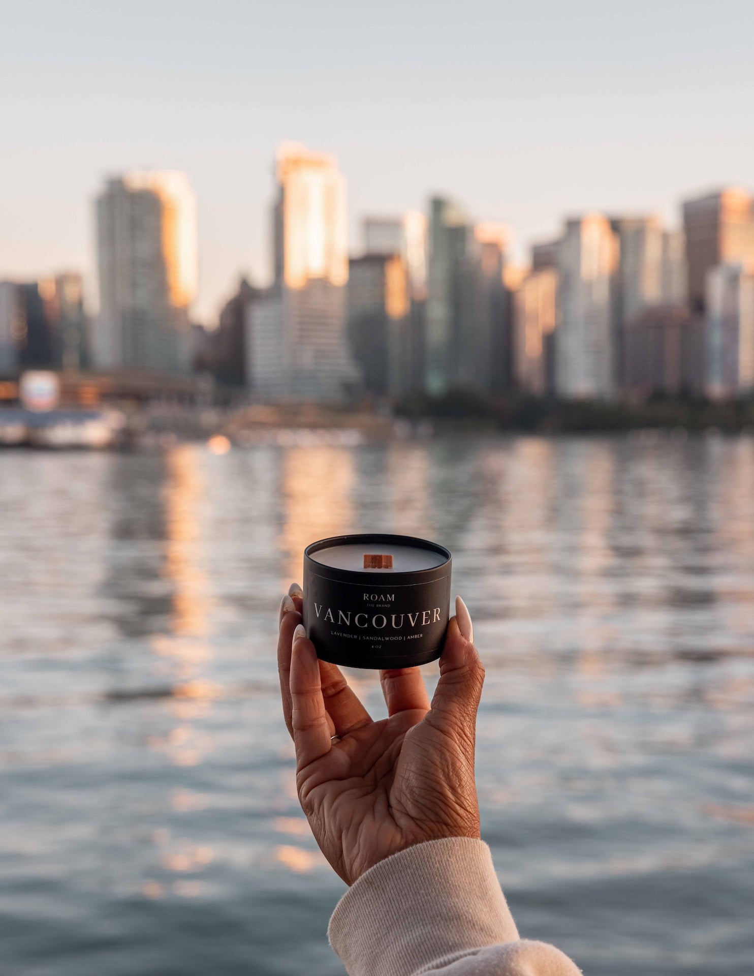 ROAM Vancouver Candle