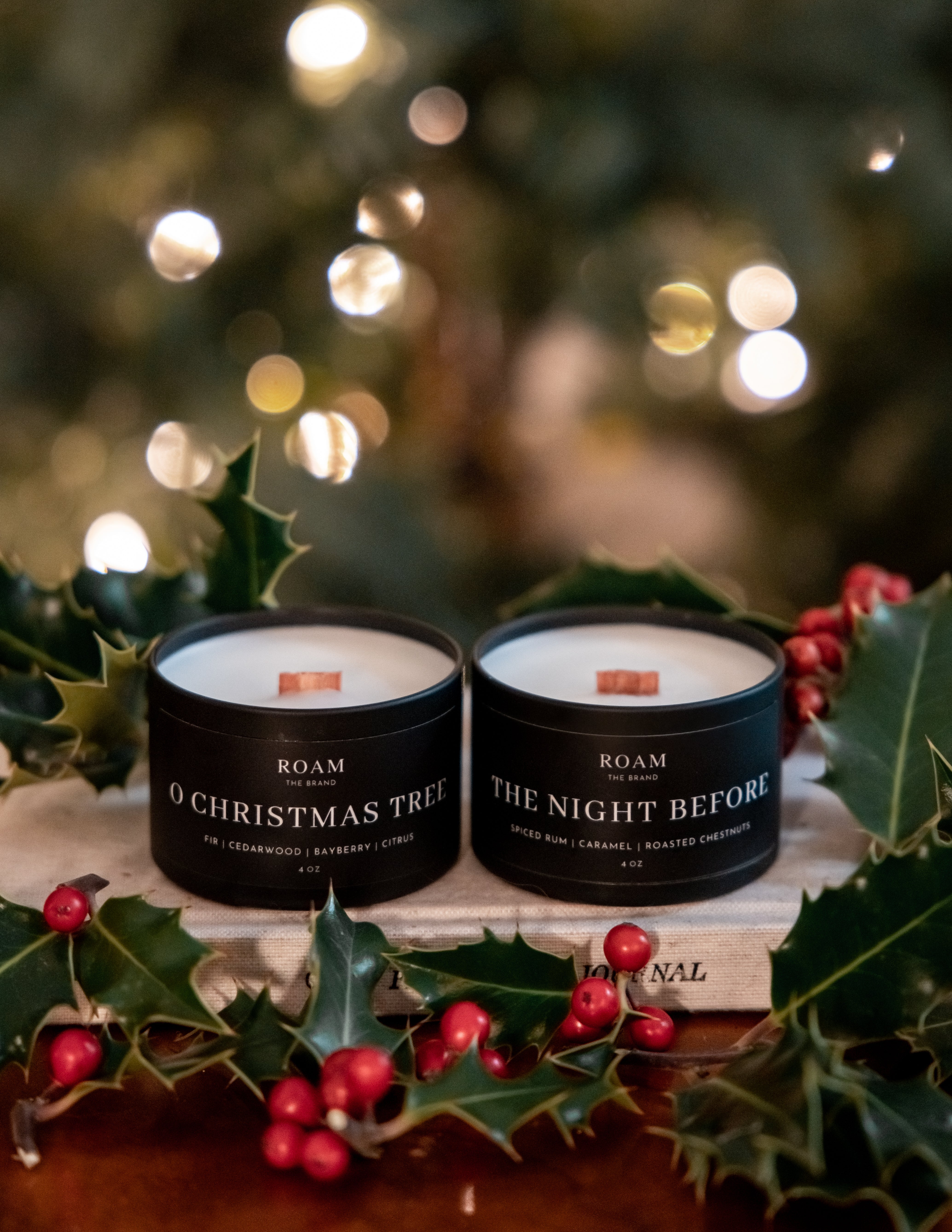 ROAM Christmas Candle