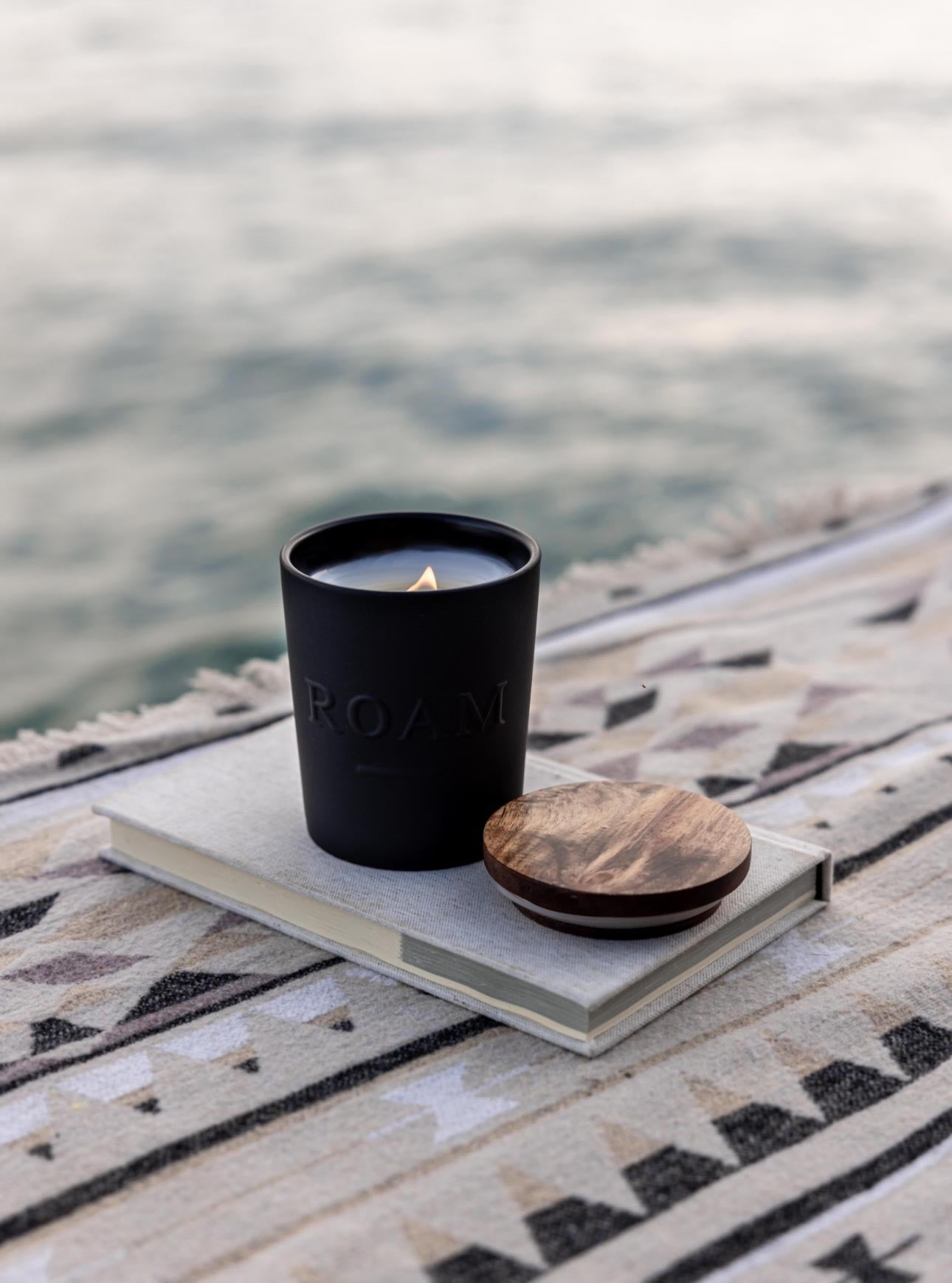 ROAM Whistler Candle
