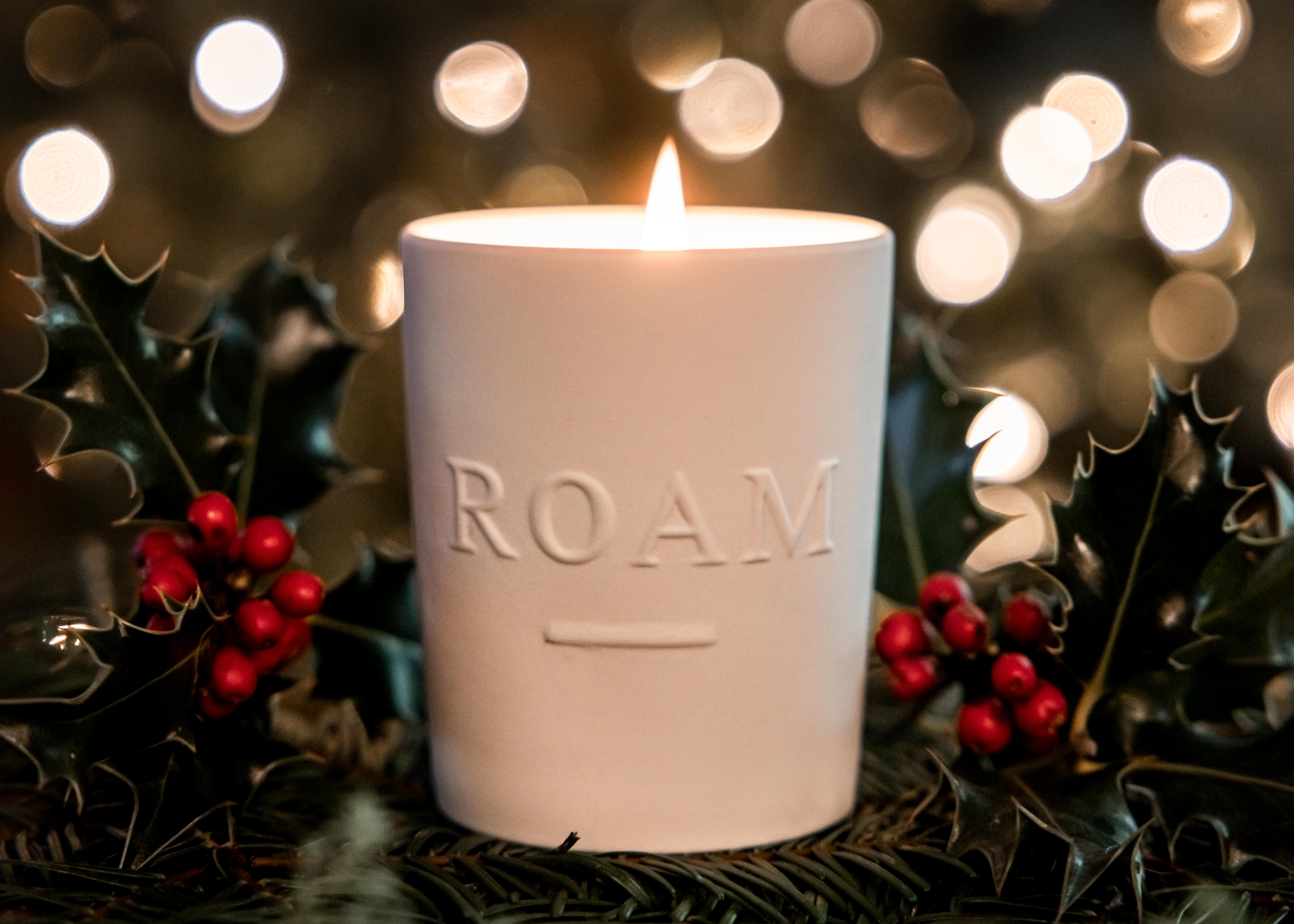 ROAM Christmas Candle