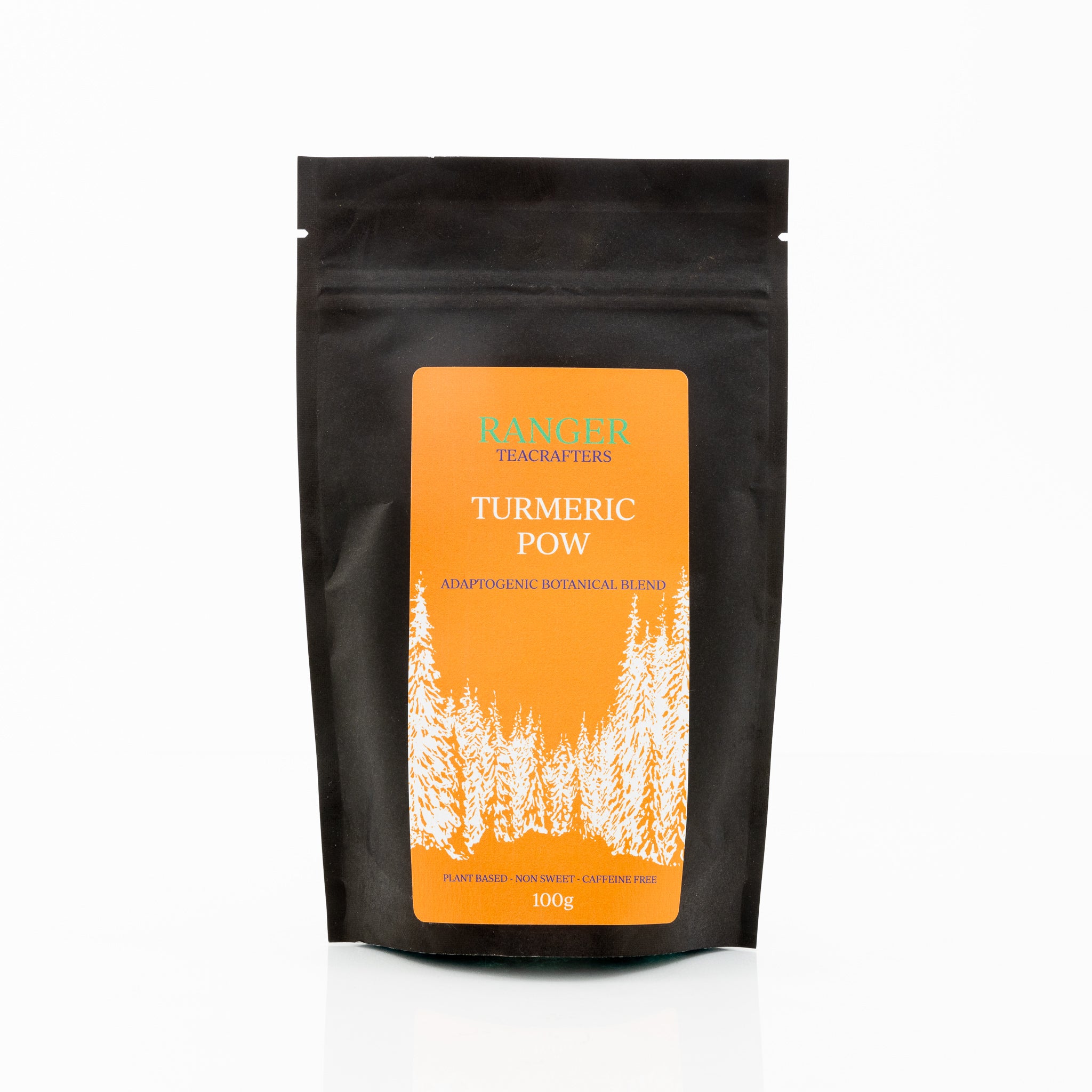 Turmeric Pow Latte
