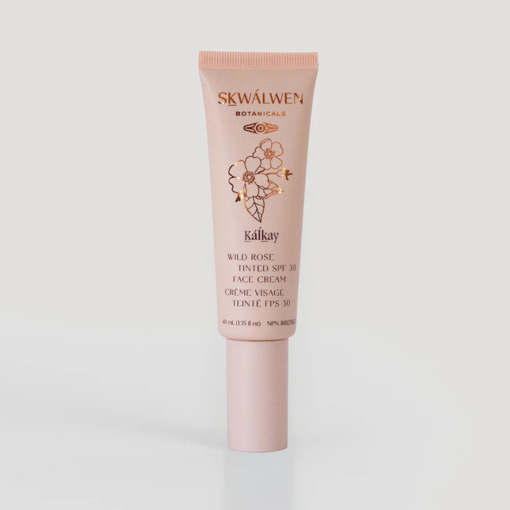 Kalkáy (Wild Rose) Tinted SPF 30 Face Cream