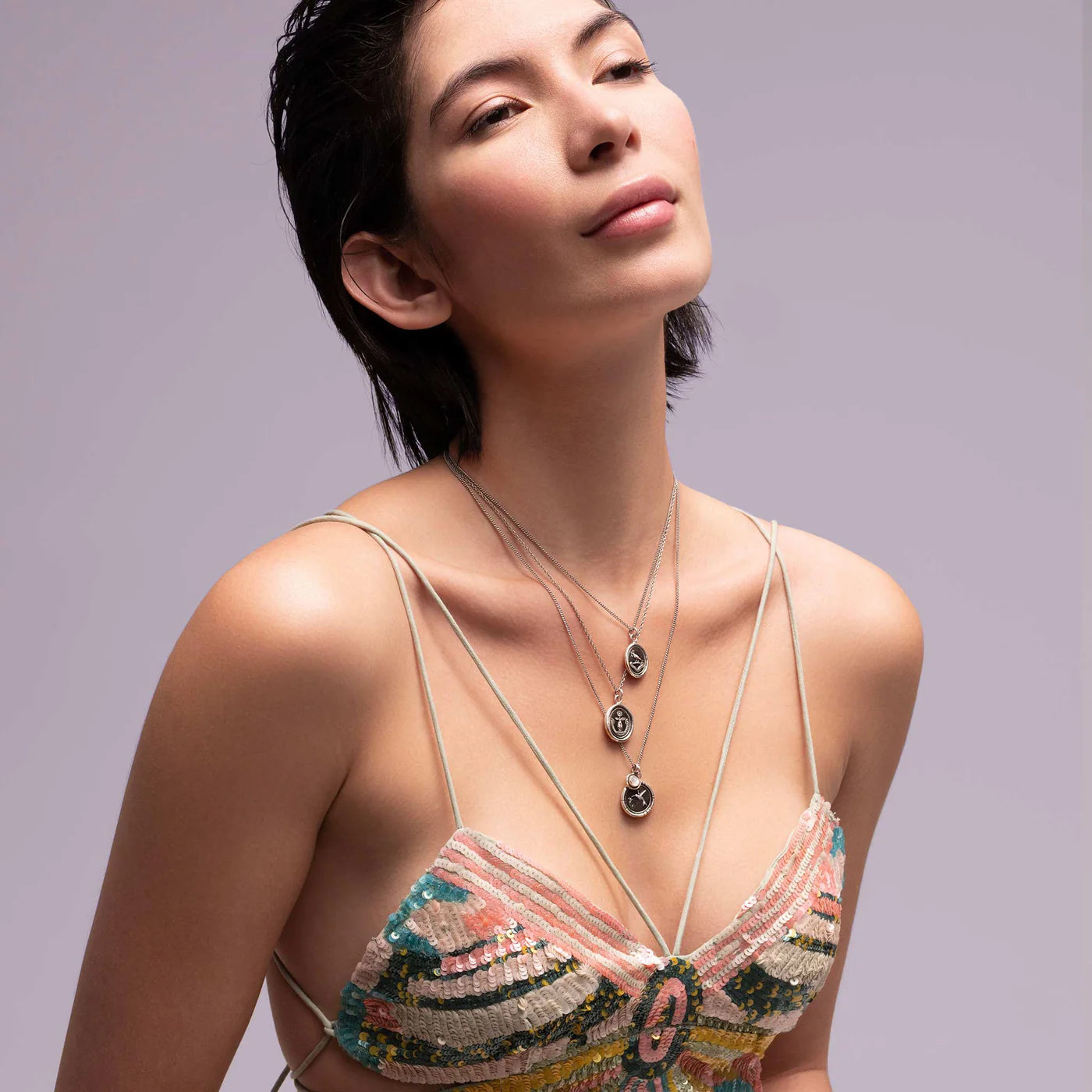 Pyrrha Necklace - Hummingbird