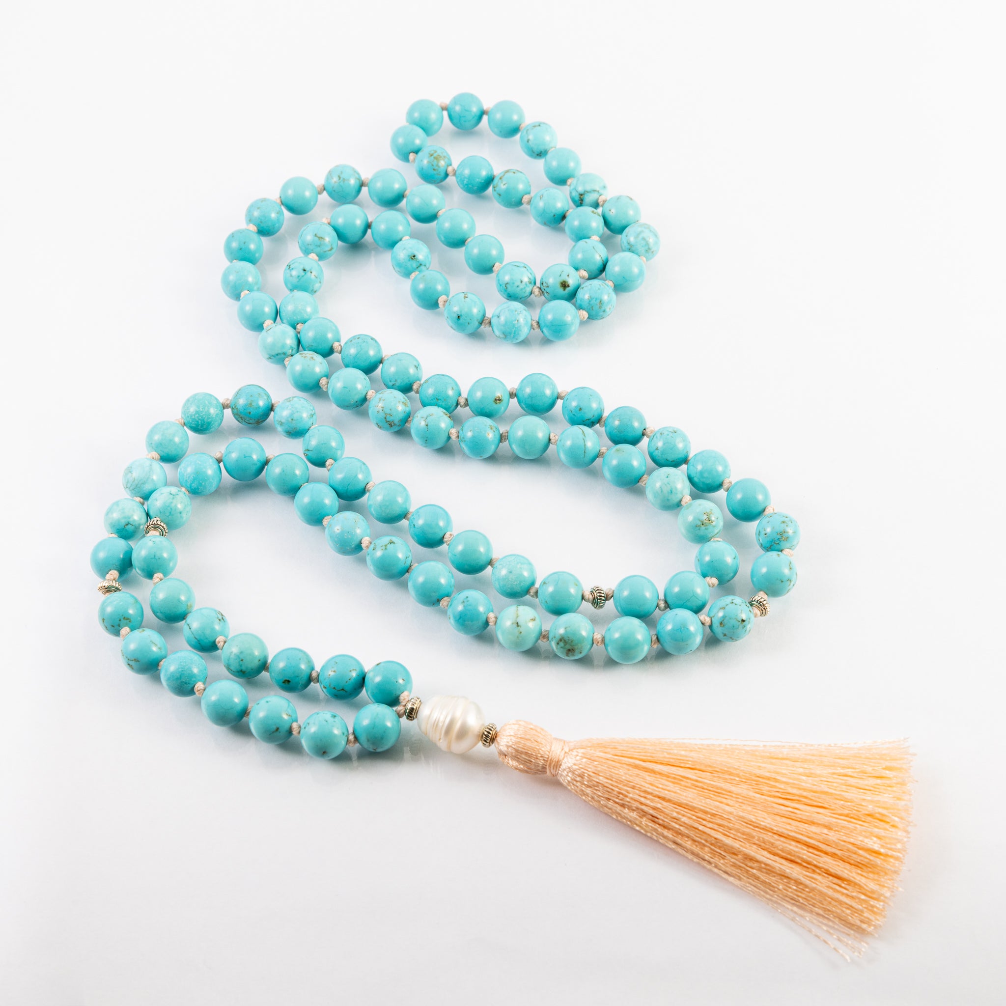 Mala Necklace - Ocean Goddess