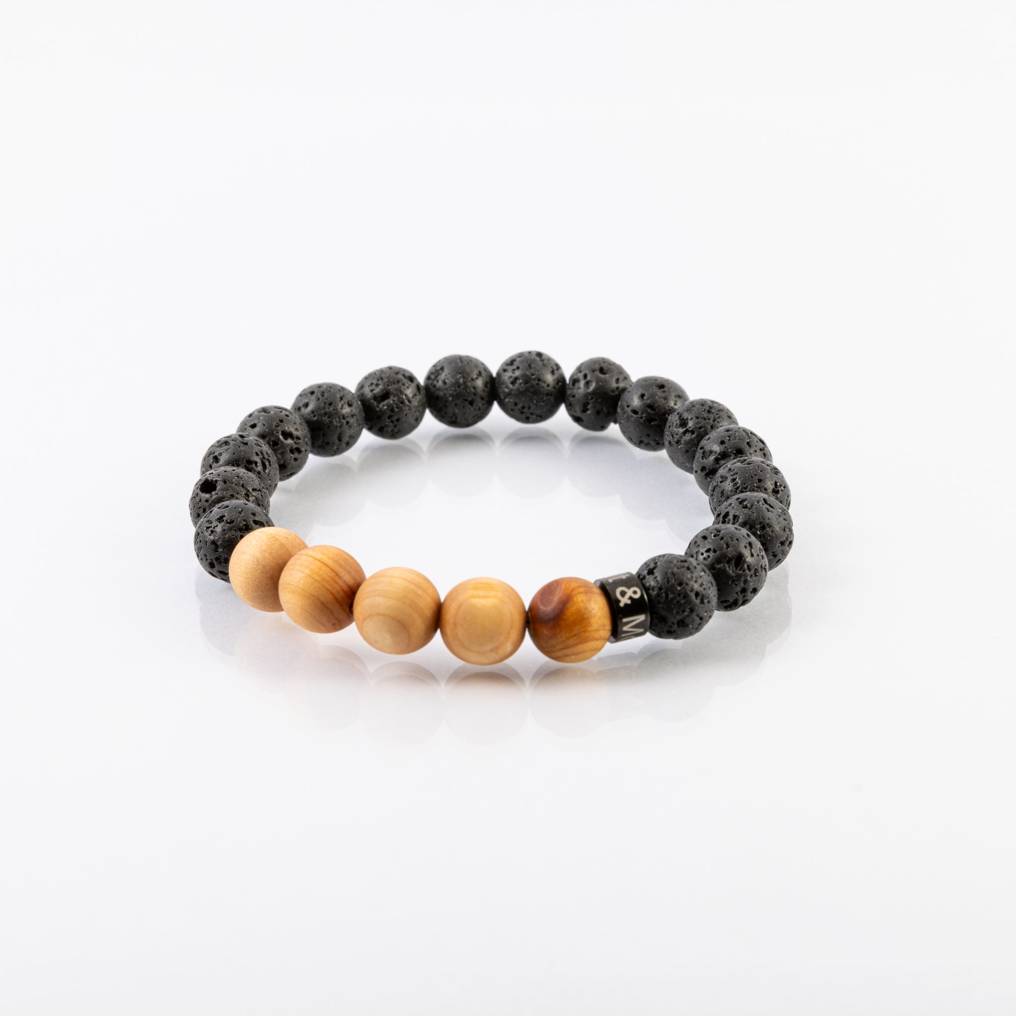 Bracelet - West Coast Wild - Cascadia Gemstone & Cedarwood Unisex