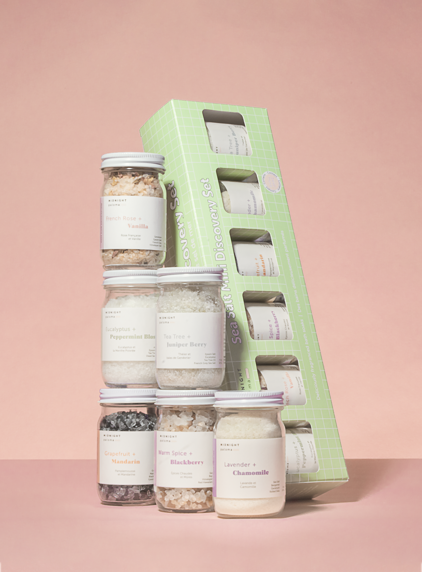 Sea Salt Discovery Set
