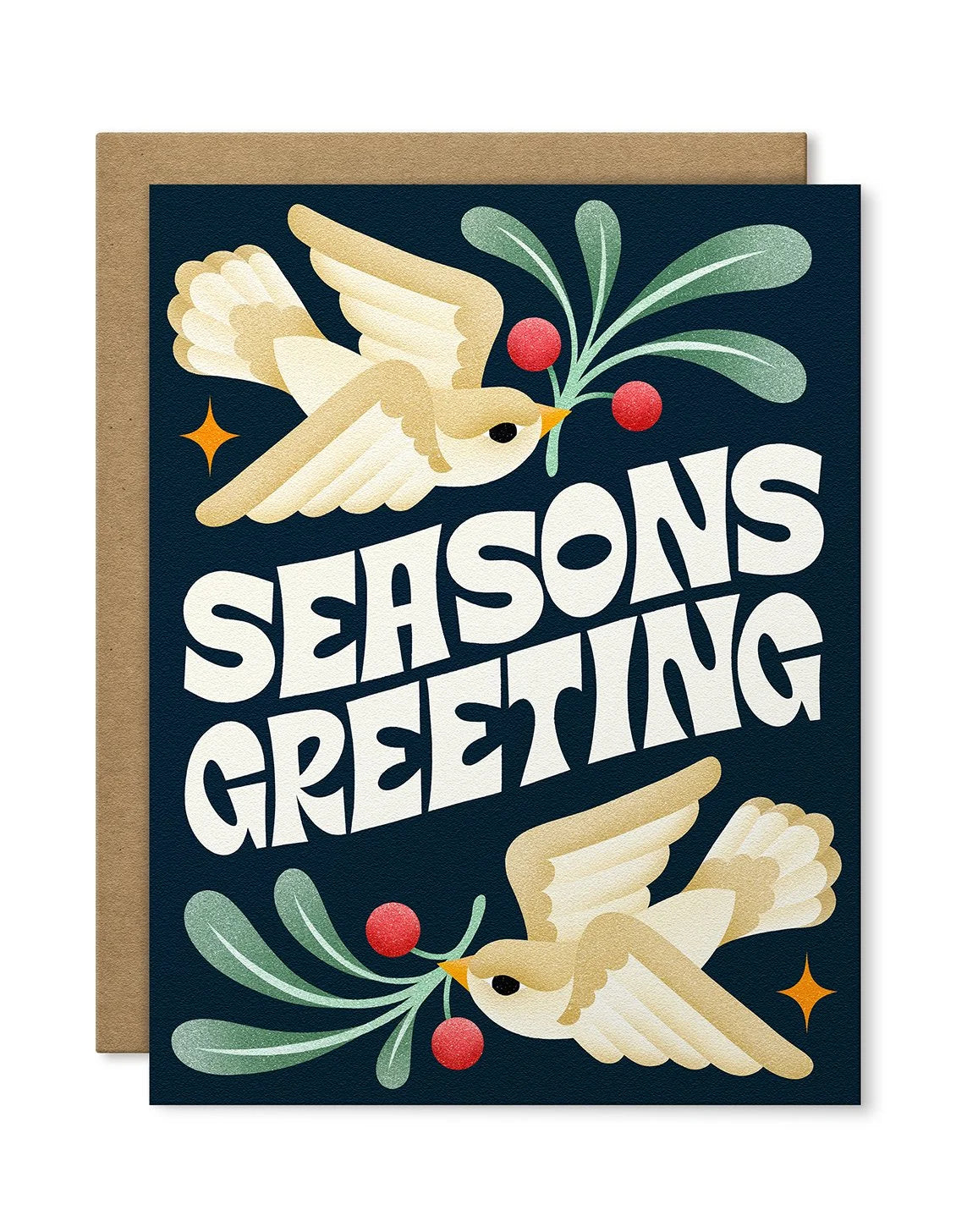 Greeting card - Seasons Greetings