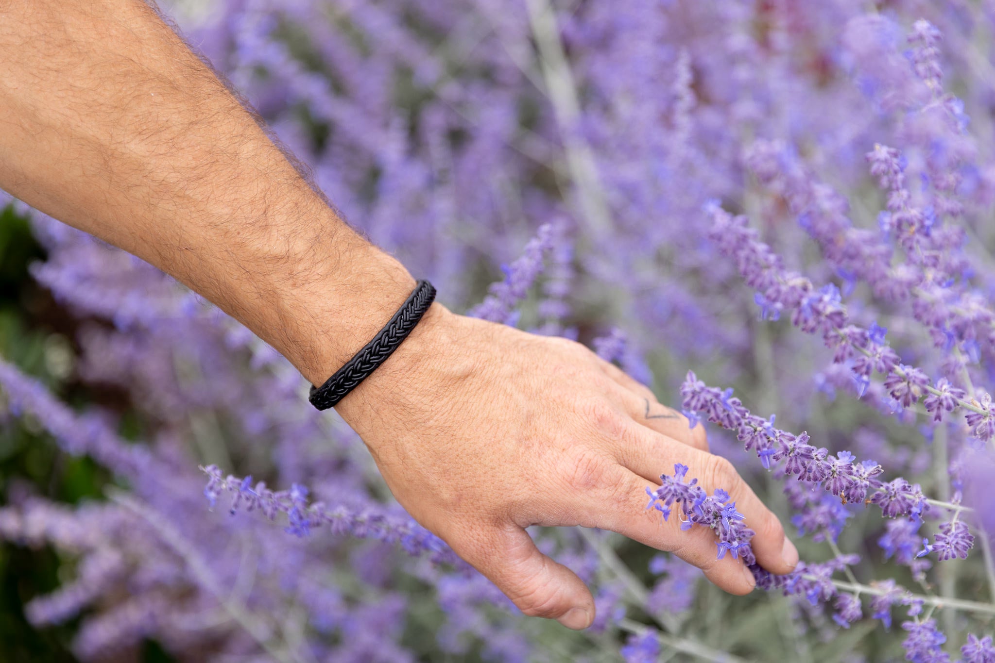 Svart Bracelet