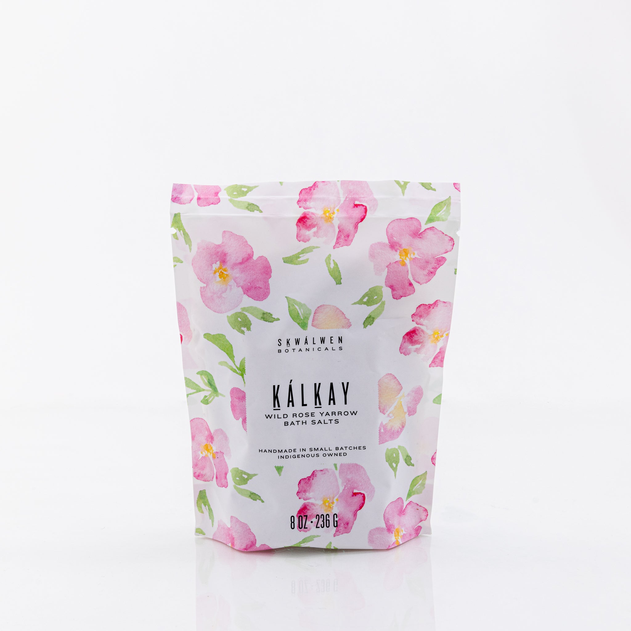 Kalkáy Wild Rose & Yarrow Bath Salts