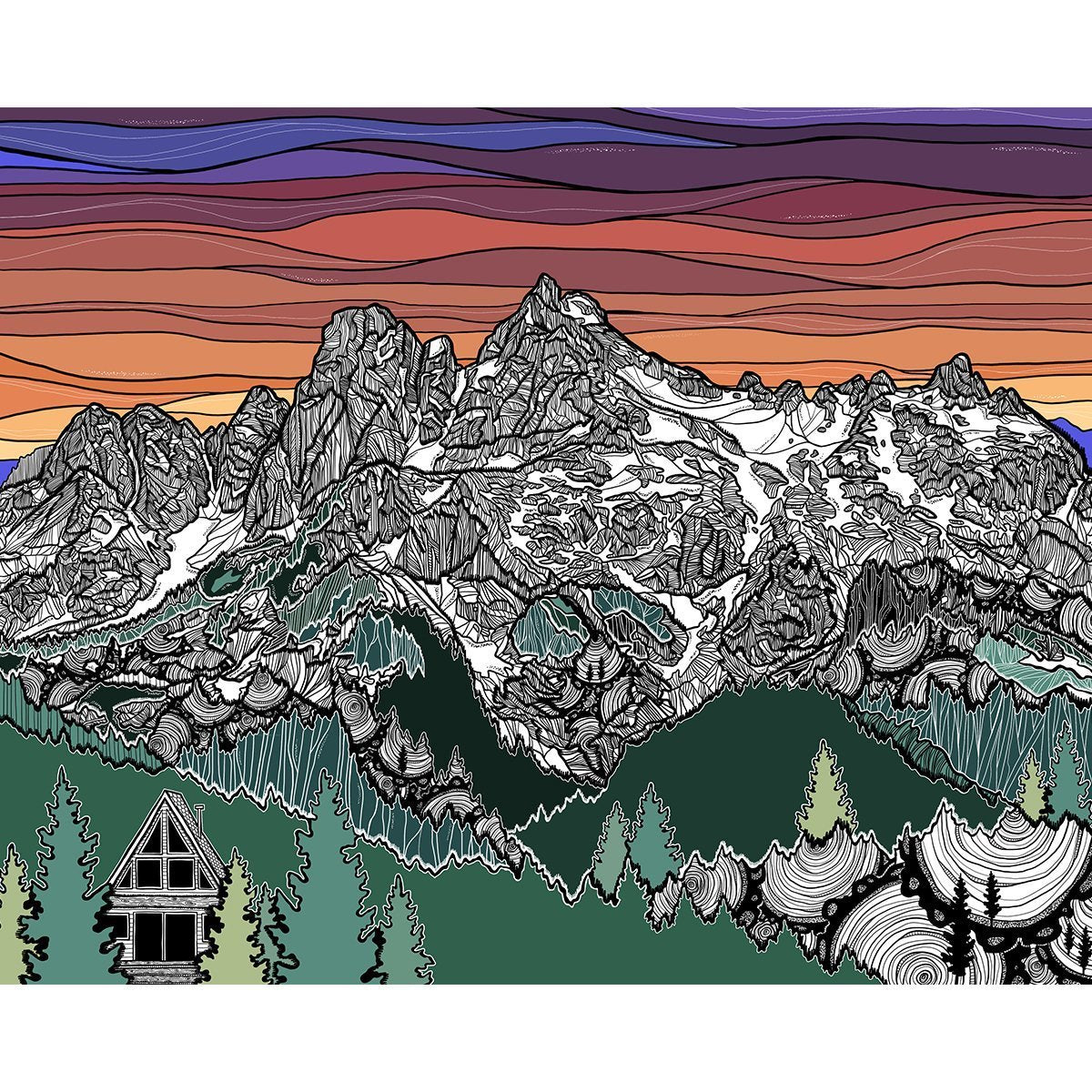 Art Print - Sky Pilot