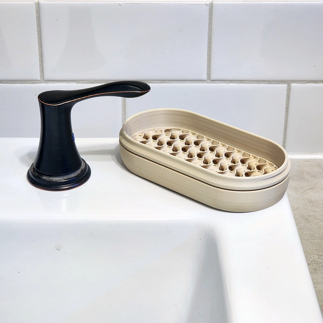 Soap Bar Travel Case - Double