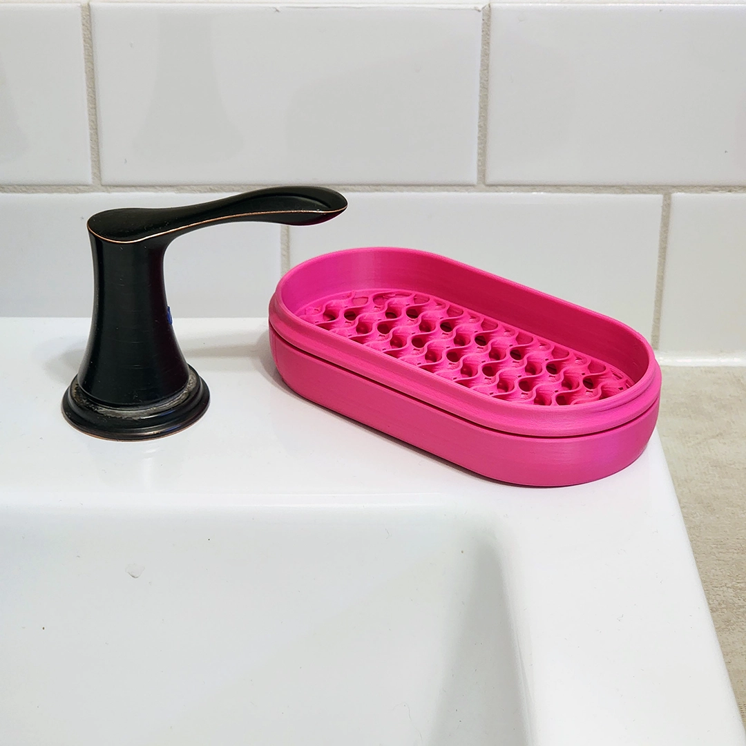 Soap Bar Travel Case - Double