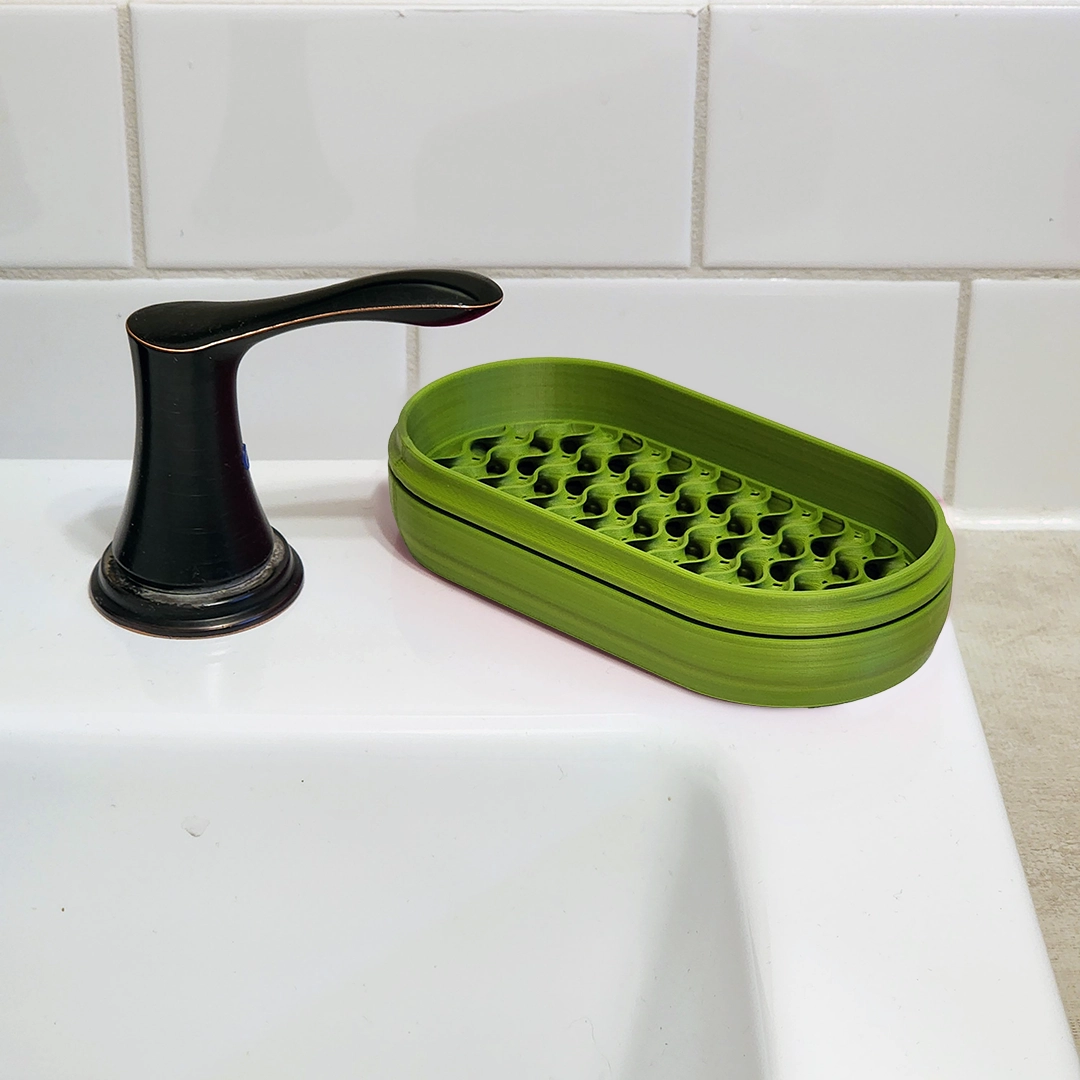 Soap Bar Travel Case - Double