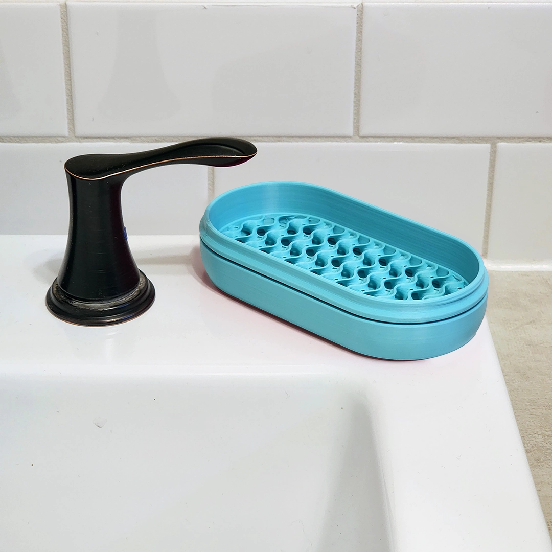 Soap Bar Travel Case - Double