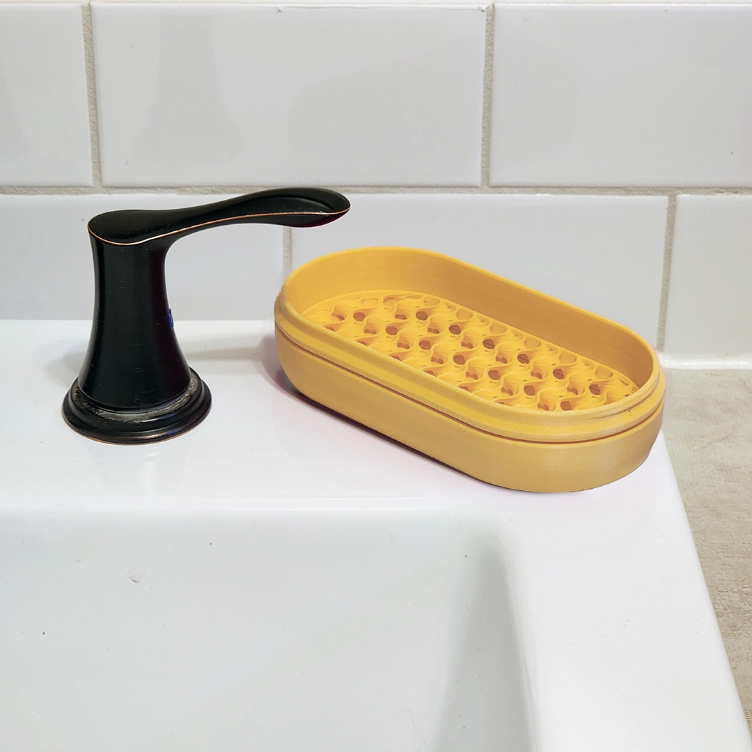 Soap Bar Travel Case - Double