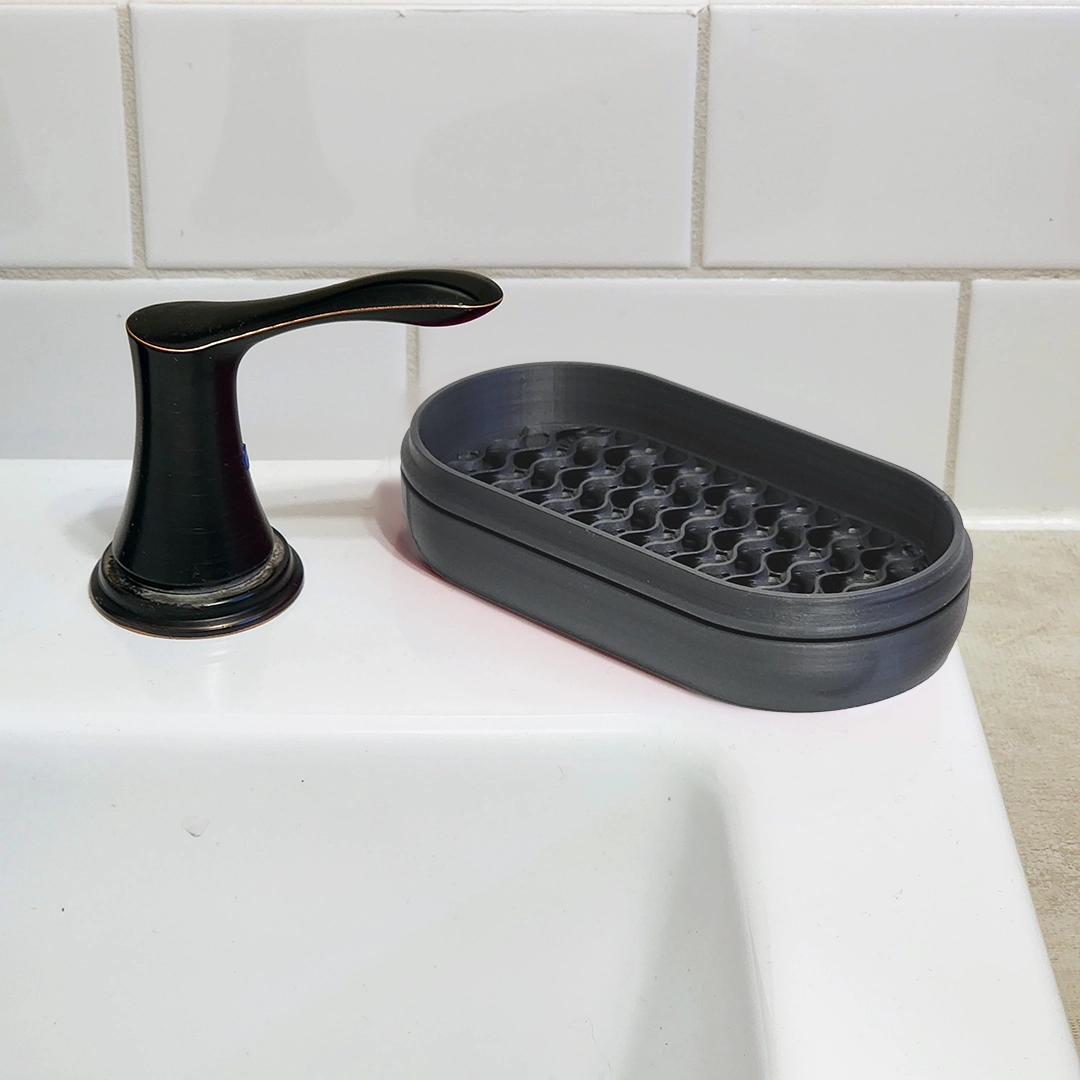 Soap Bar Travel Case - Double