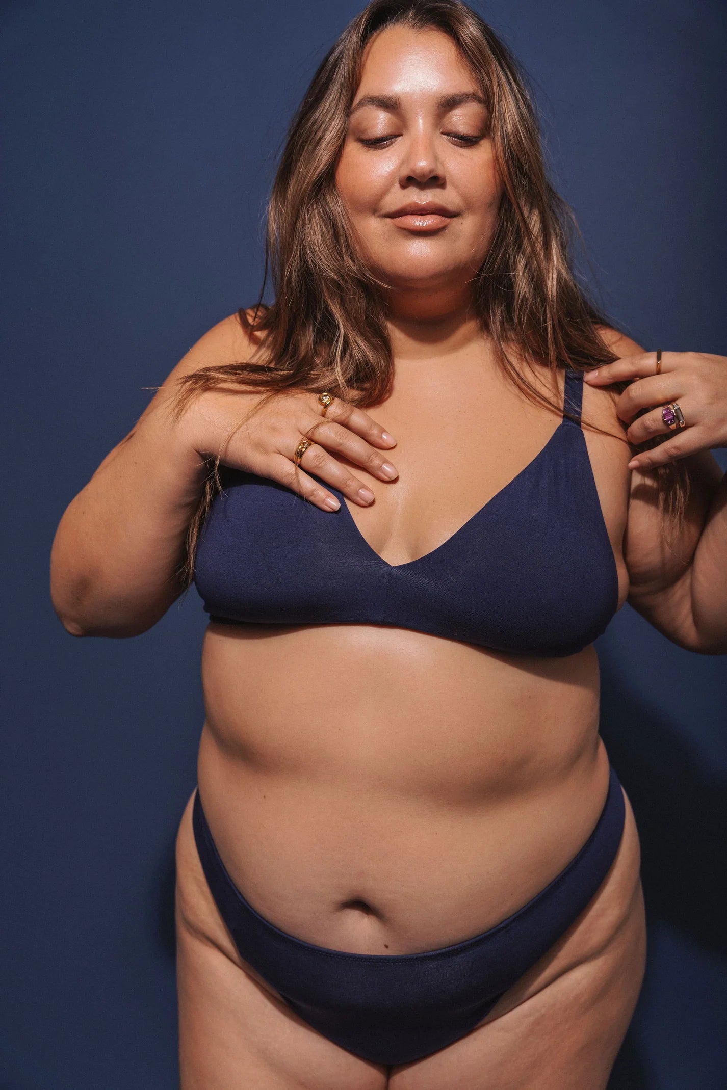 Triangle Bra