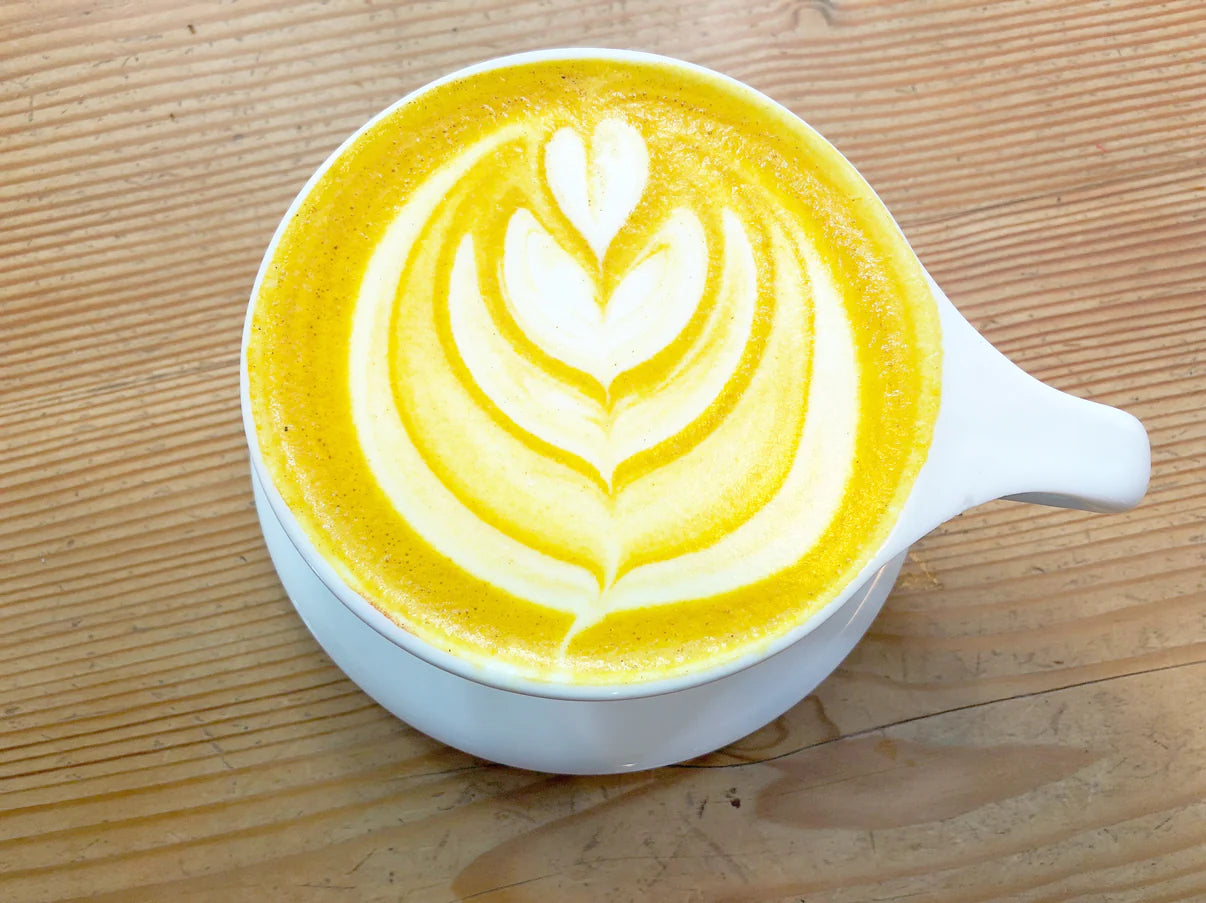 Turmeric Pow Latte