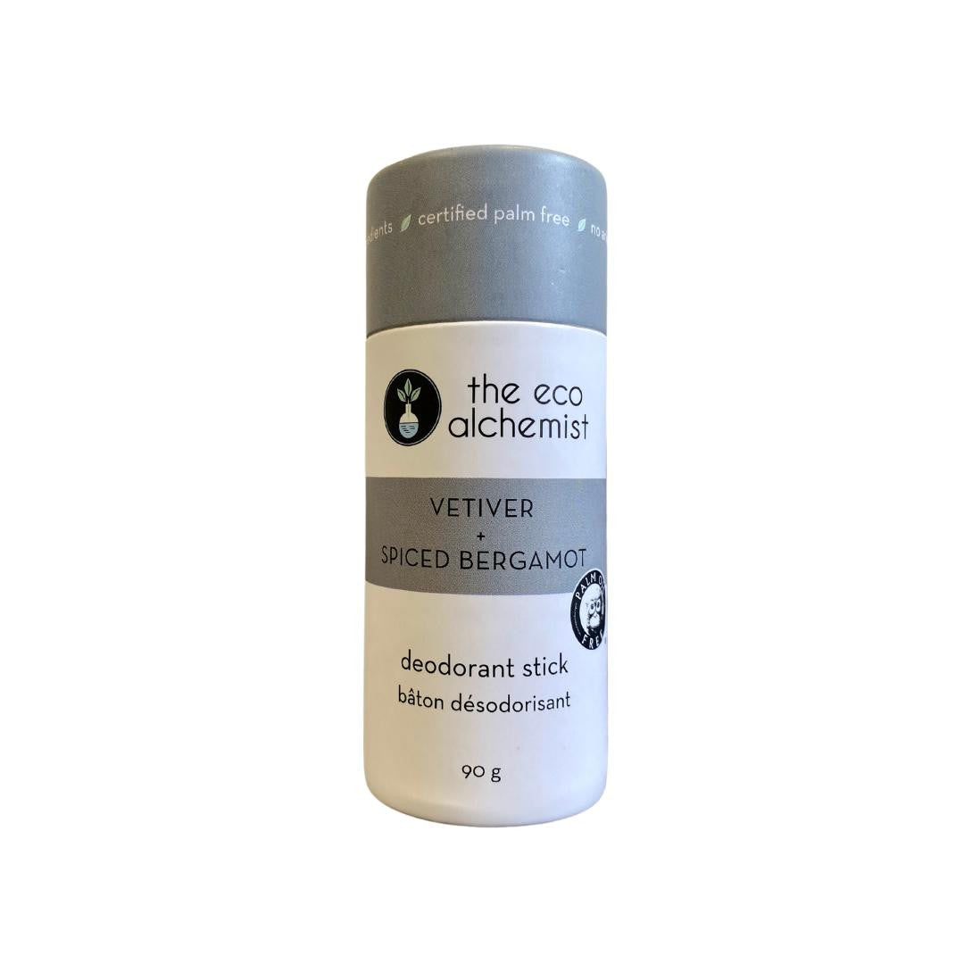 Deodorant - Vetiver + Spiced Bergamont