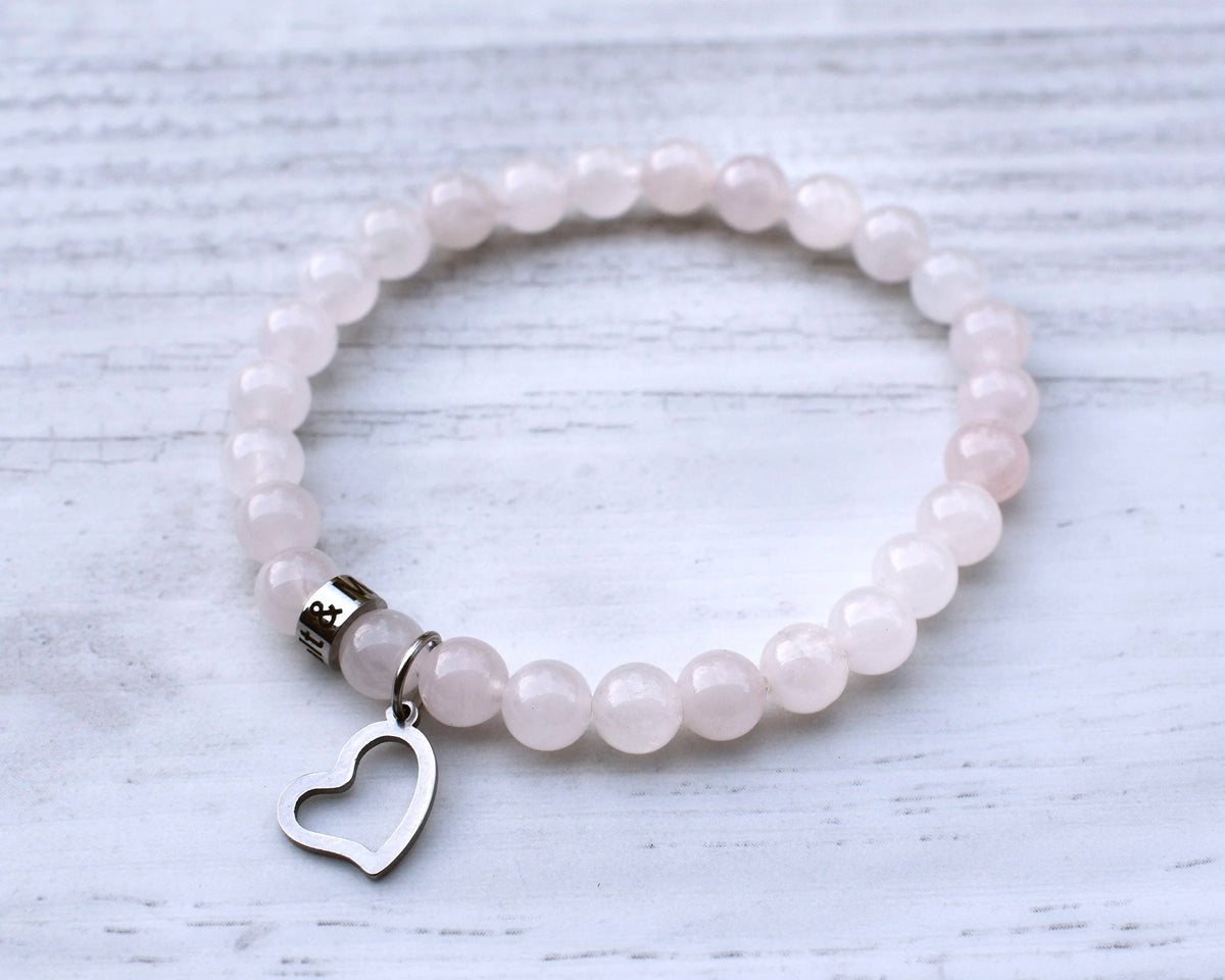 Bracelet - Whole Lotta Love - Rose Quartz