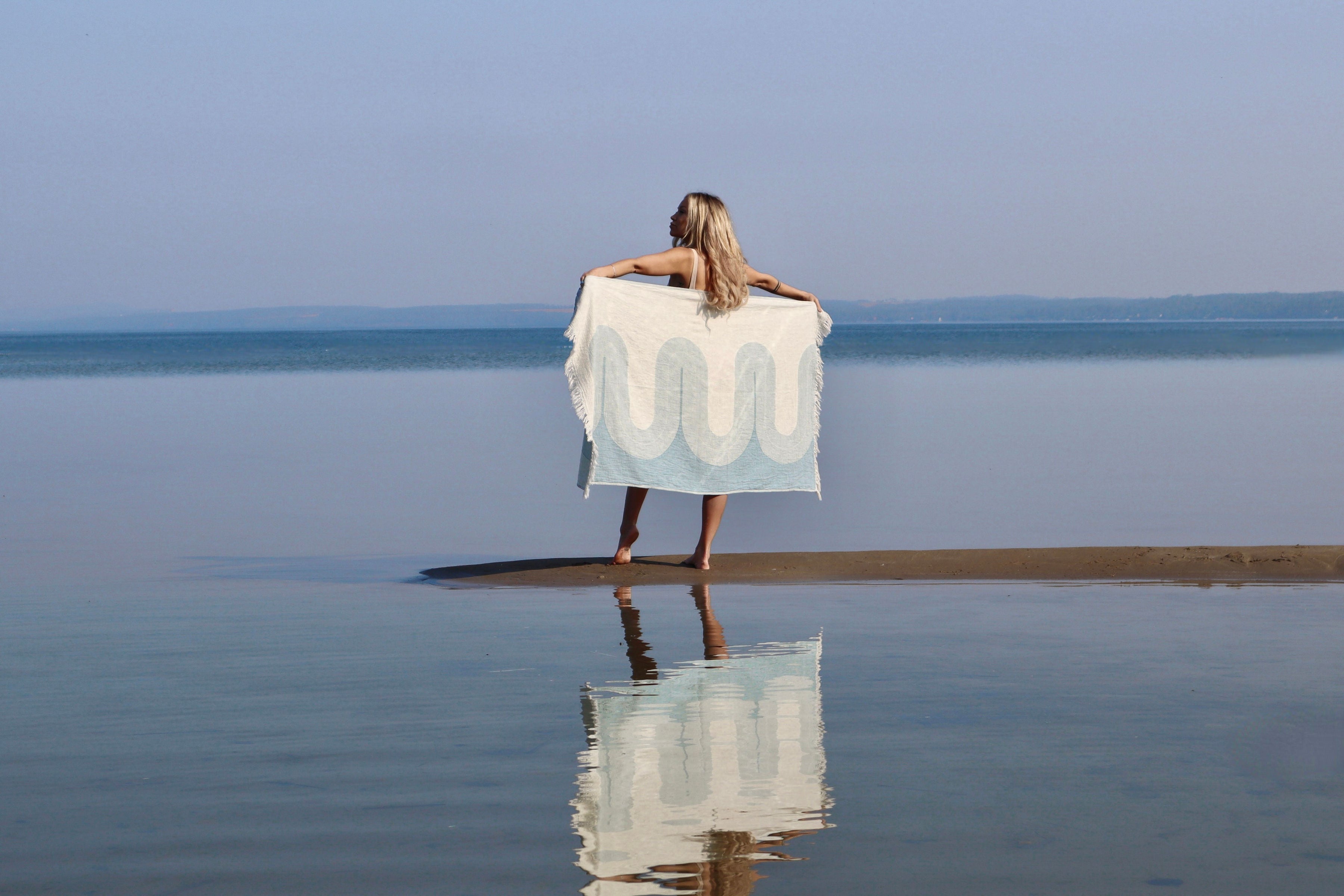 Turkish Towel - The Wave