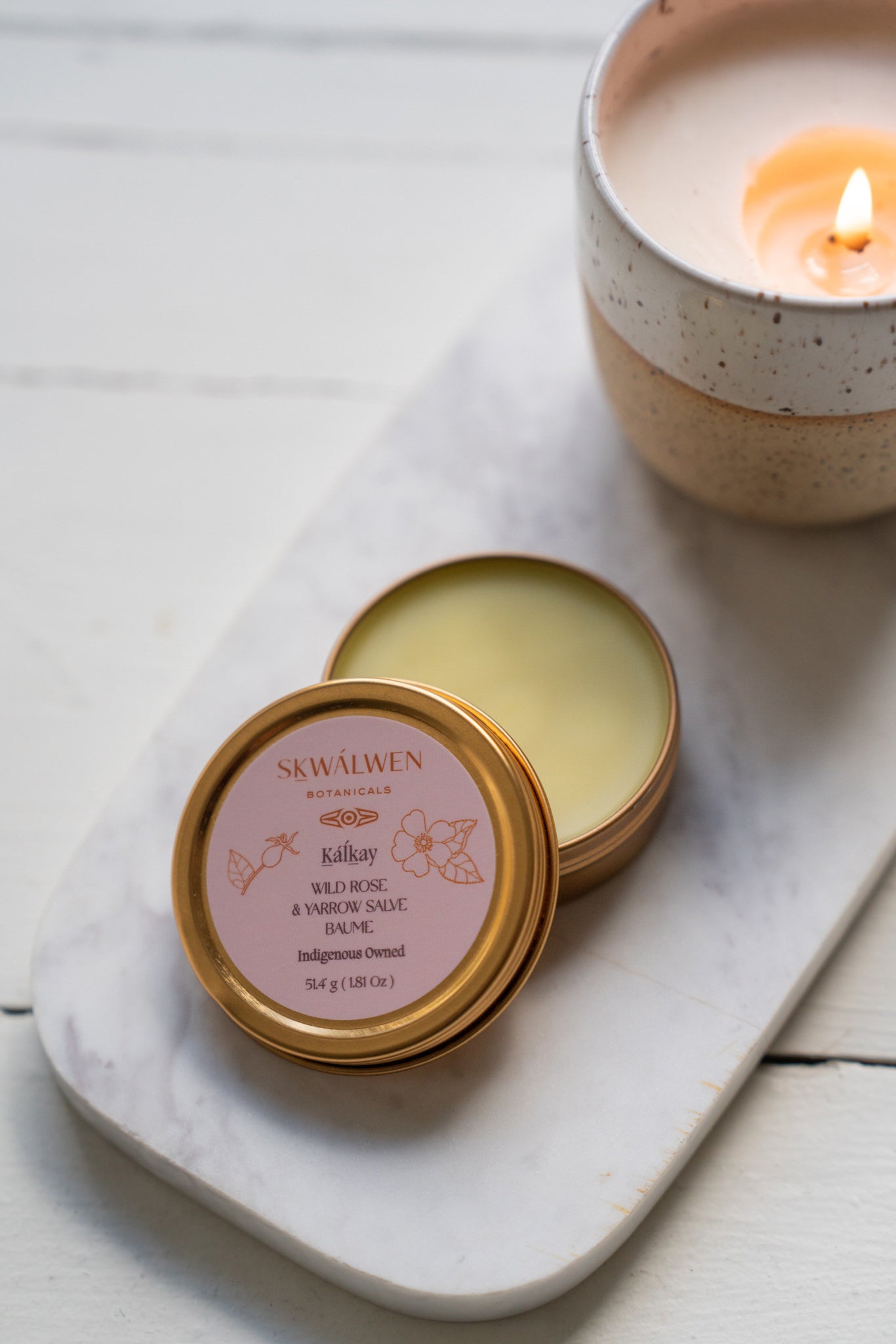 Kalkáy Wild Rose & Yarrow Salve