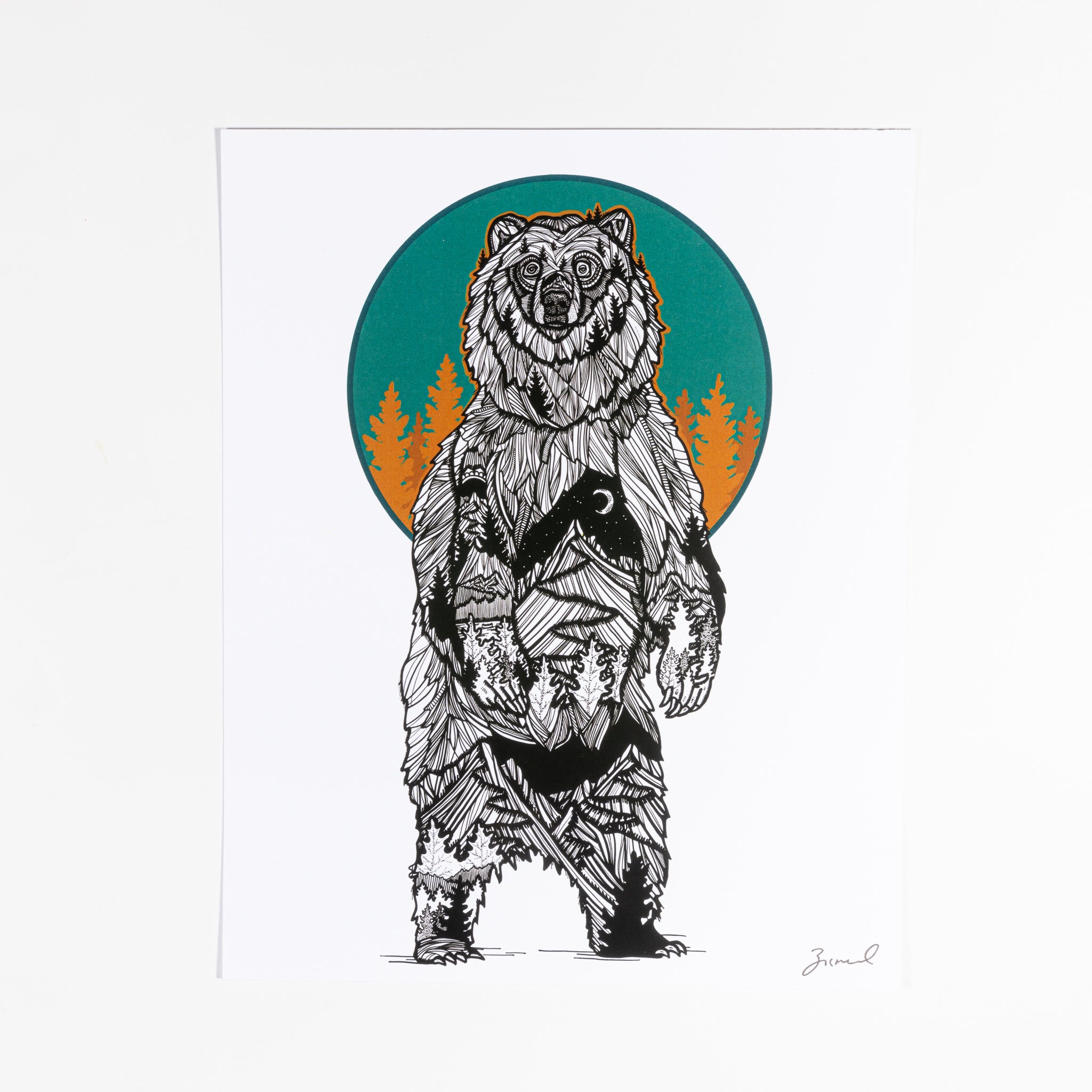 Art Print - Bear Season