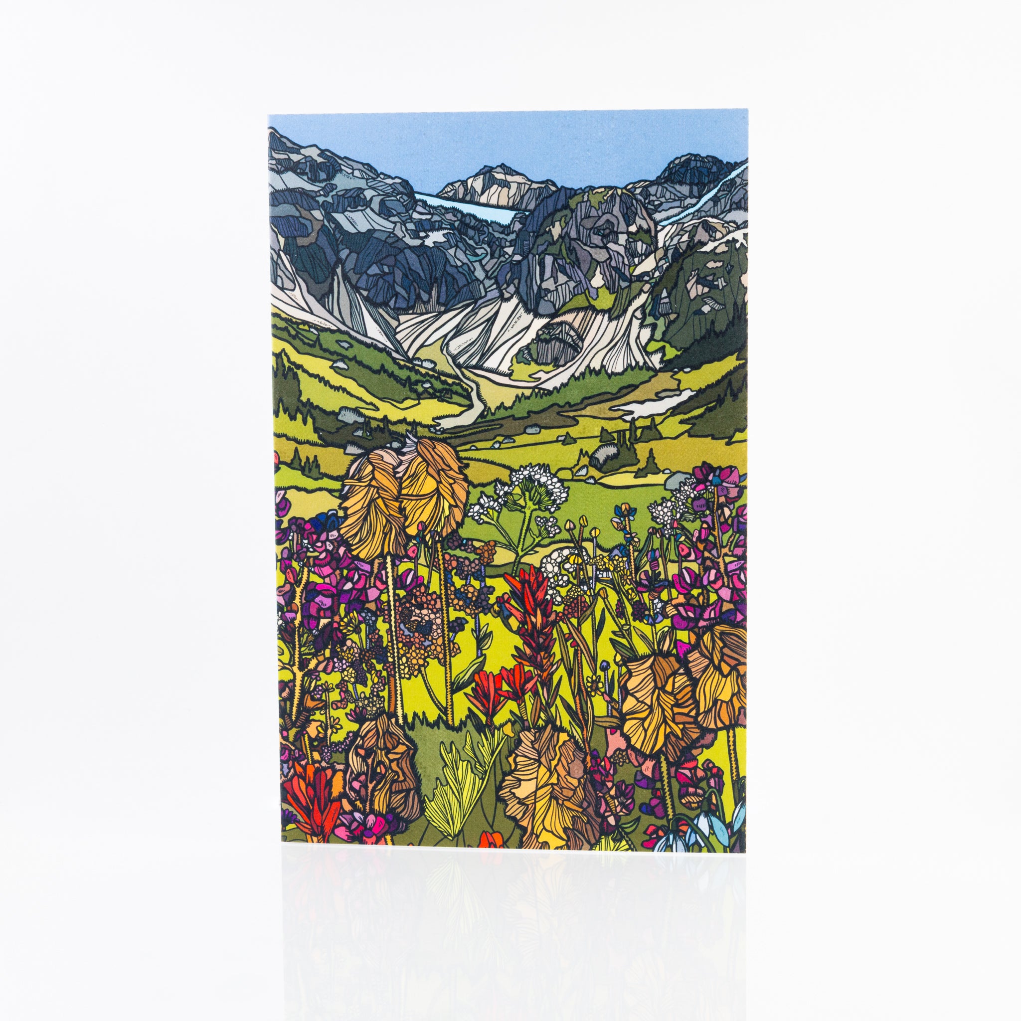 Greeting Card - Brandywine