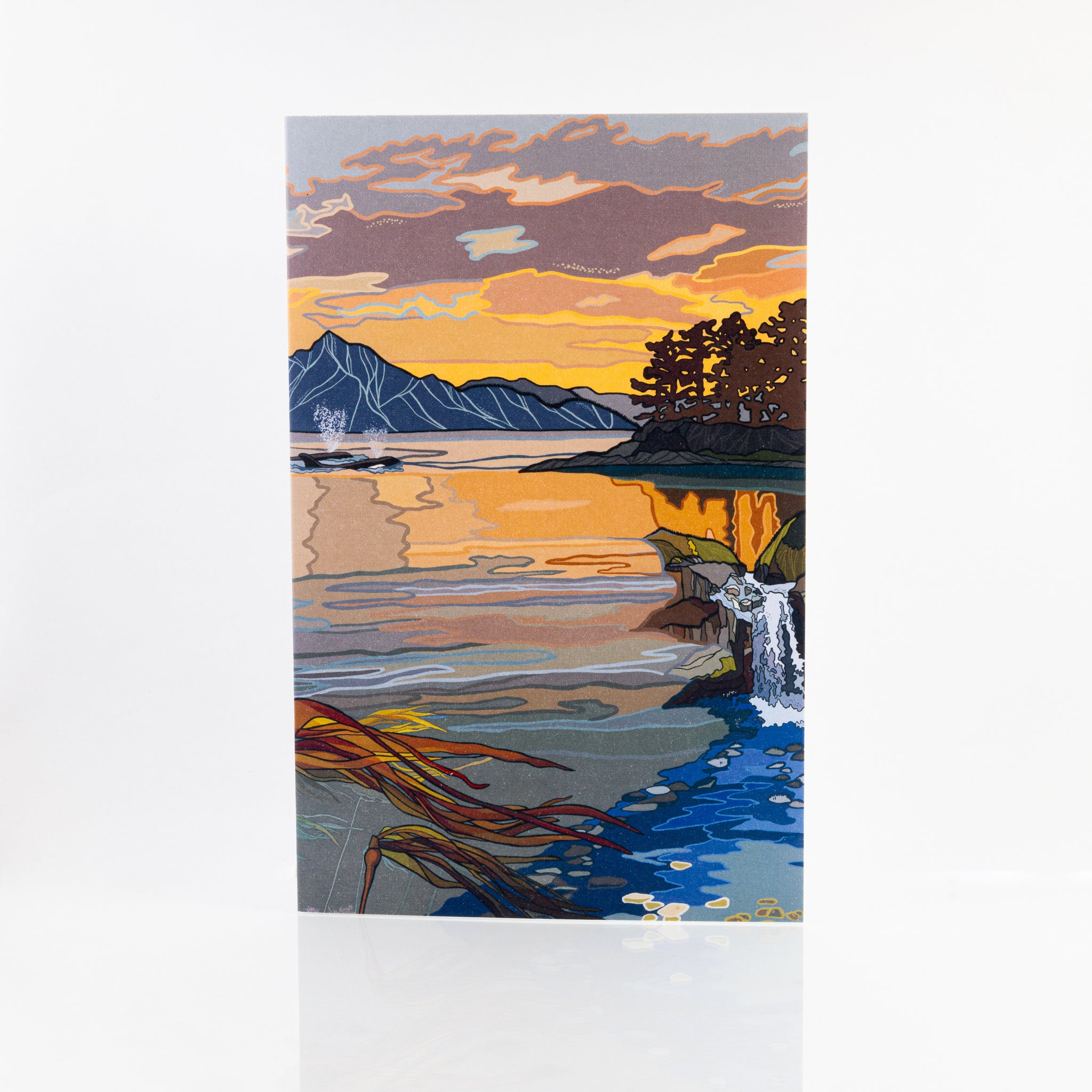 Greeting Card - Britannia Beach