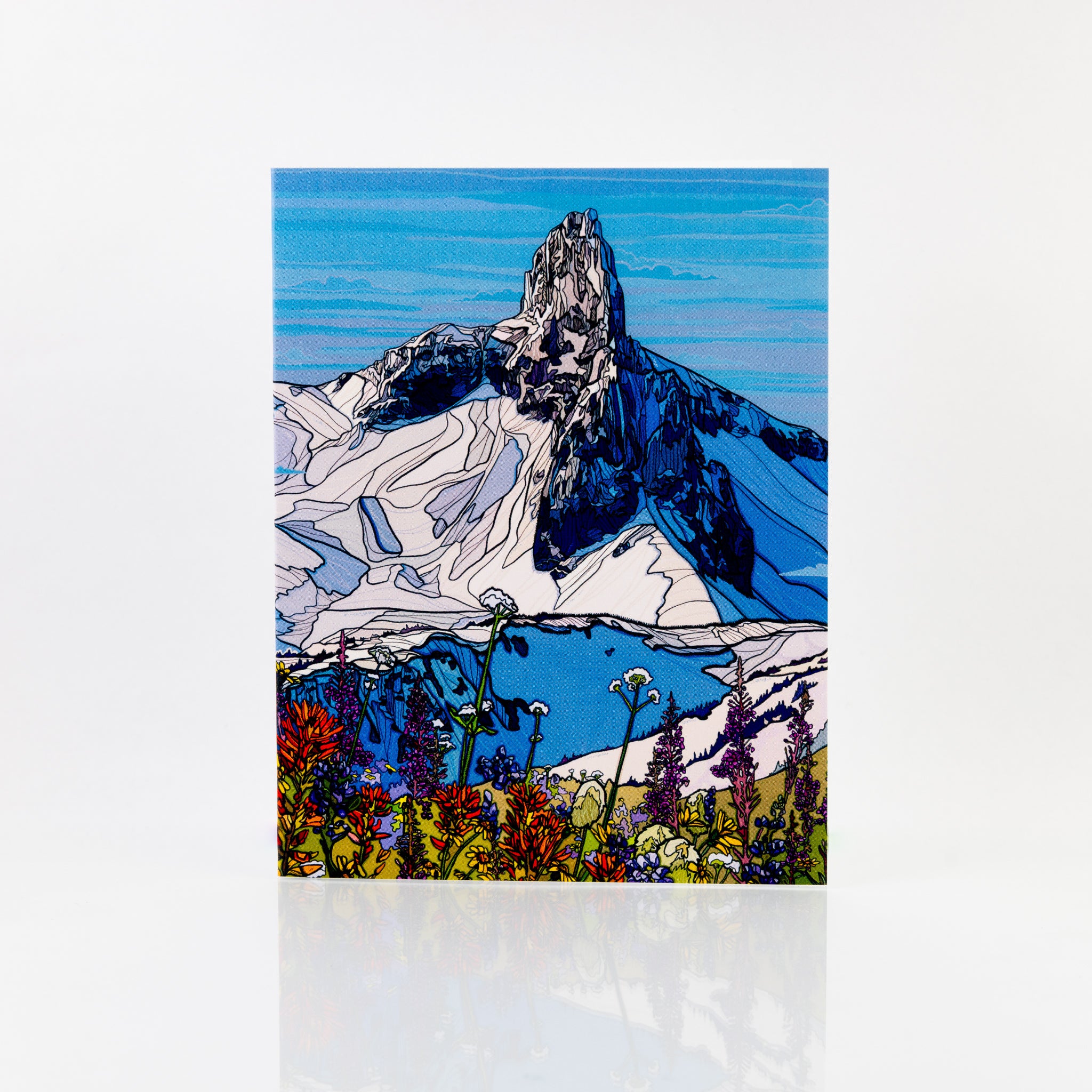 Greeting Card - Landing Place of the Thunderbird