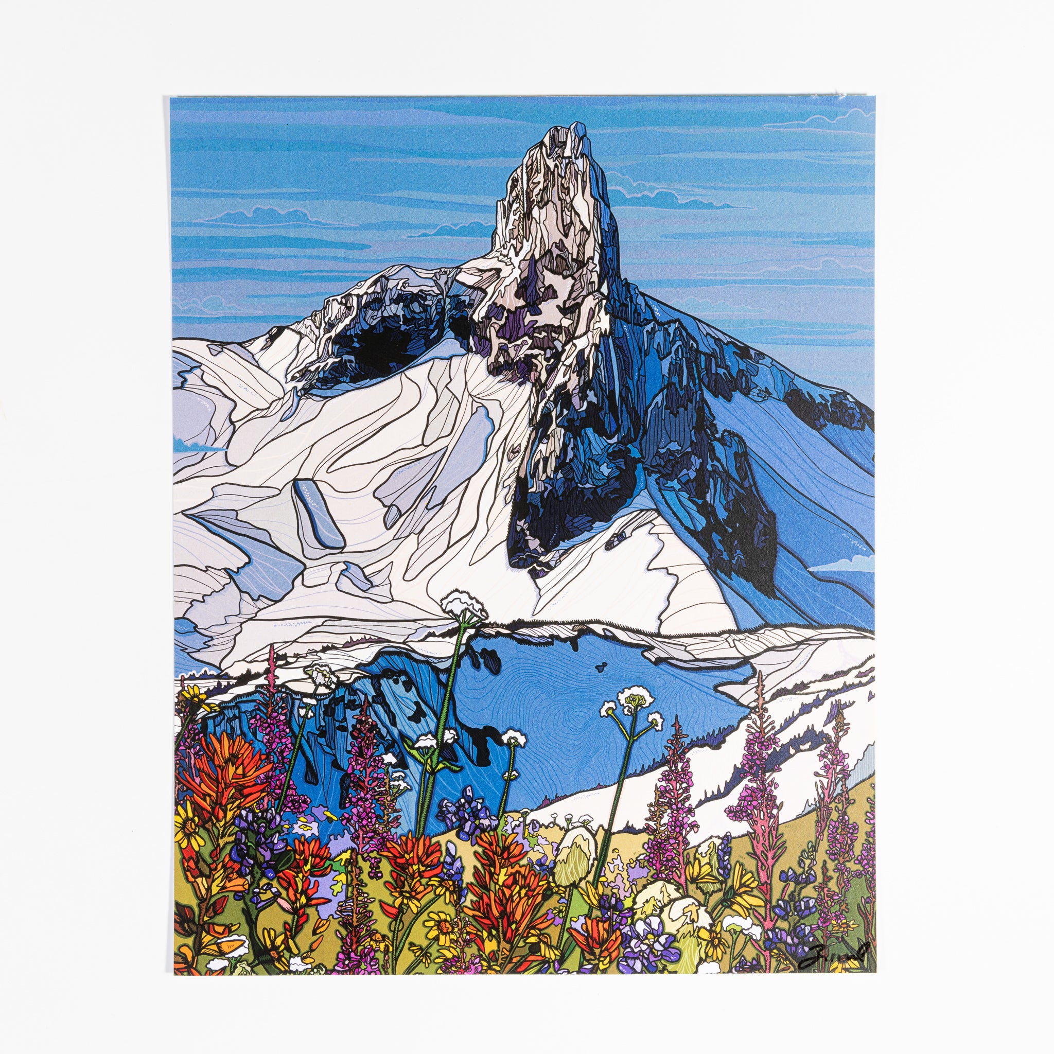 Art Print - Landing Place of The Thunderbird