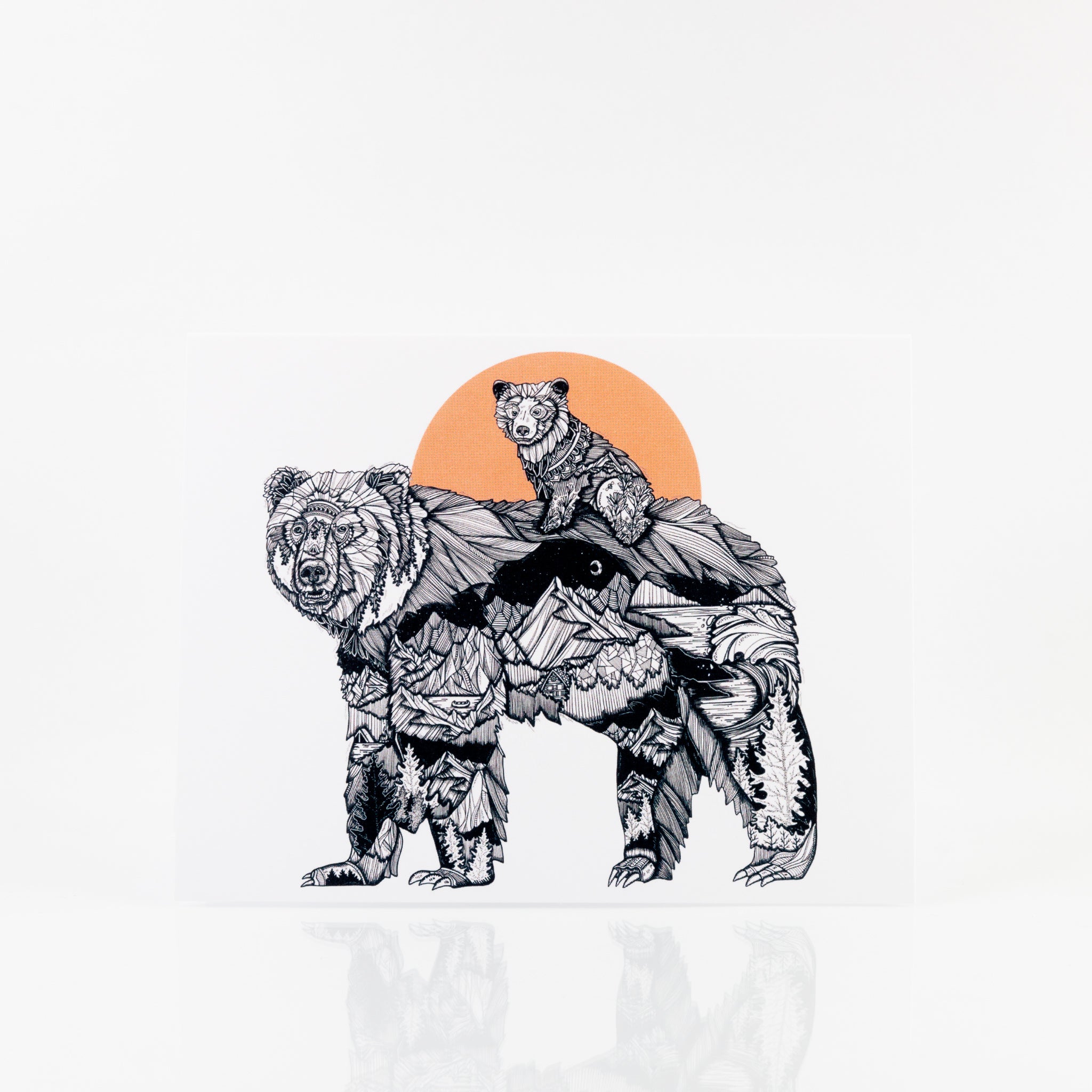 Greeting Card - Mama Bear