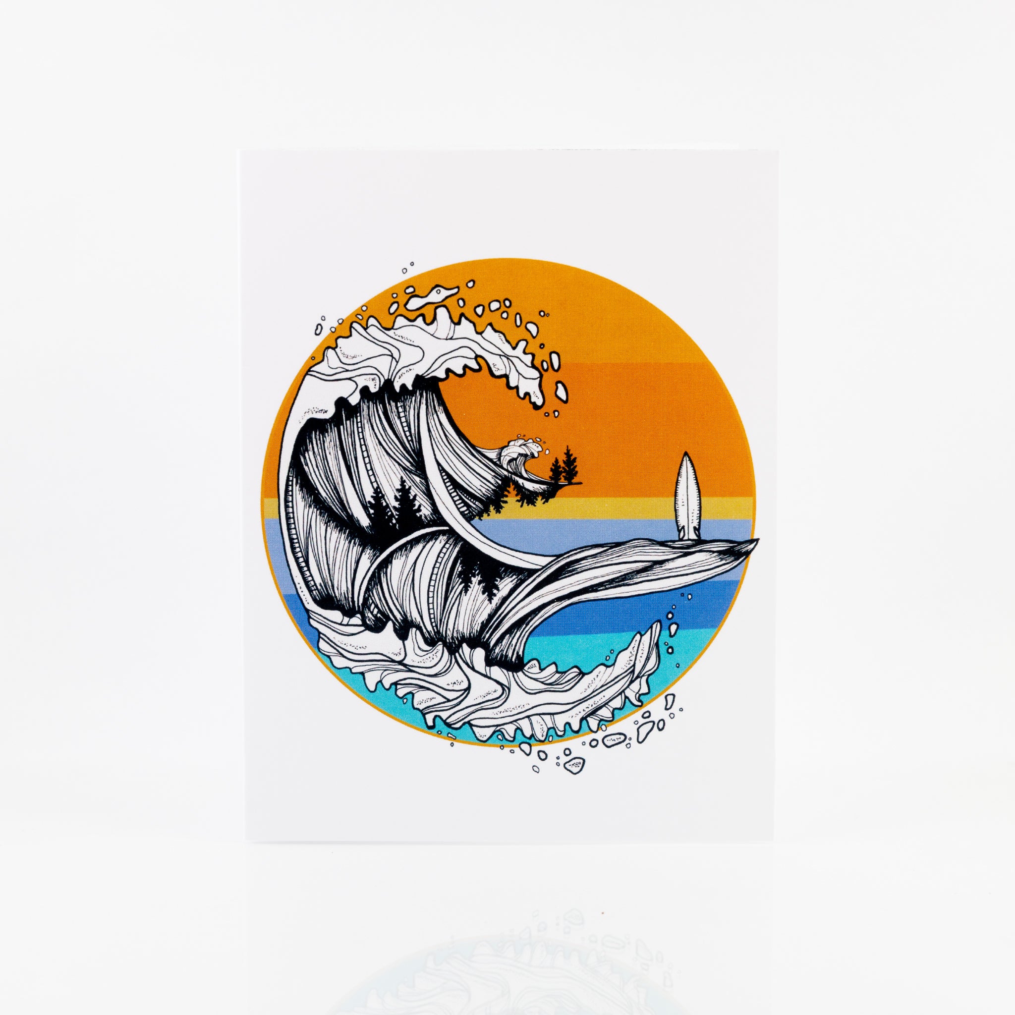 Greeting Card - Ocean