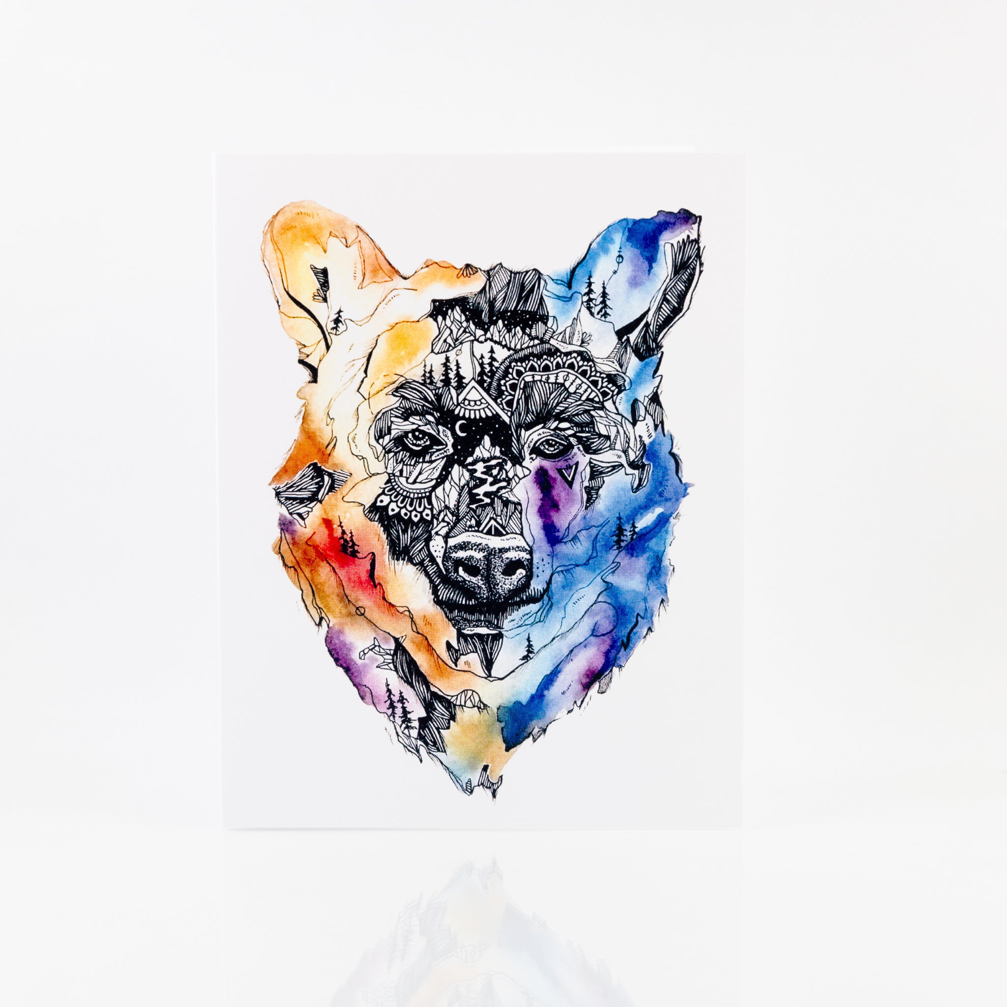 Greeting Card - Stumble Out of the Great Unknown