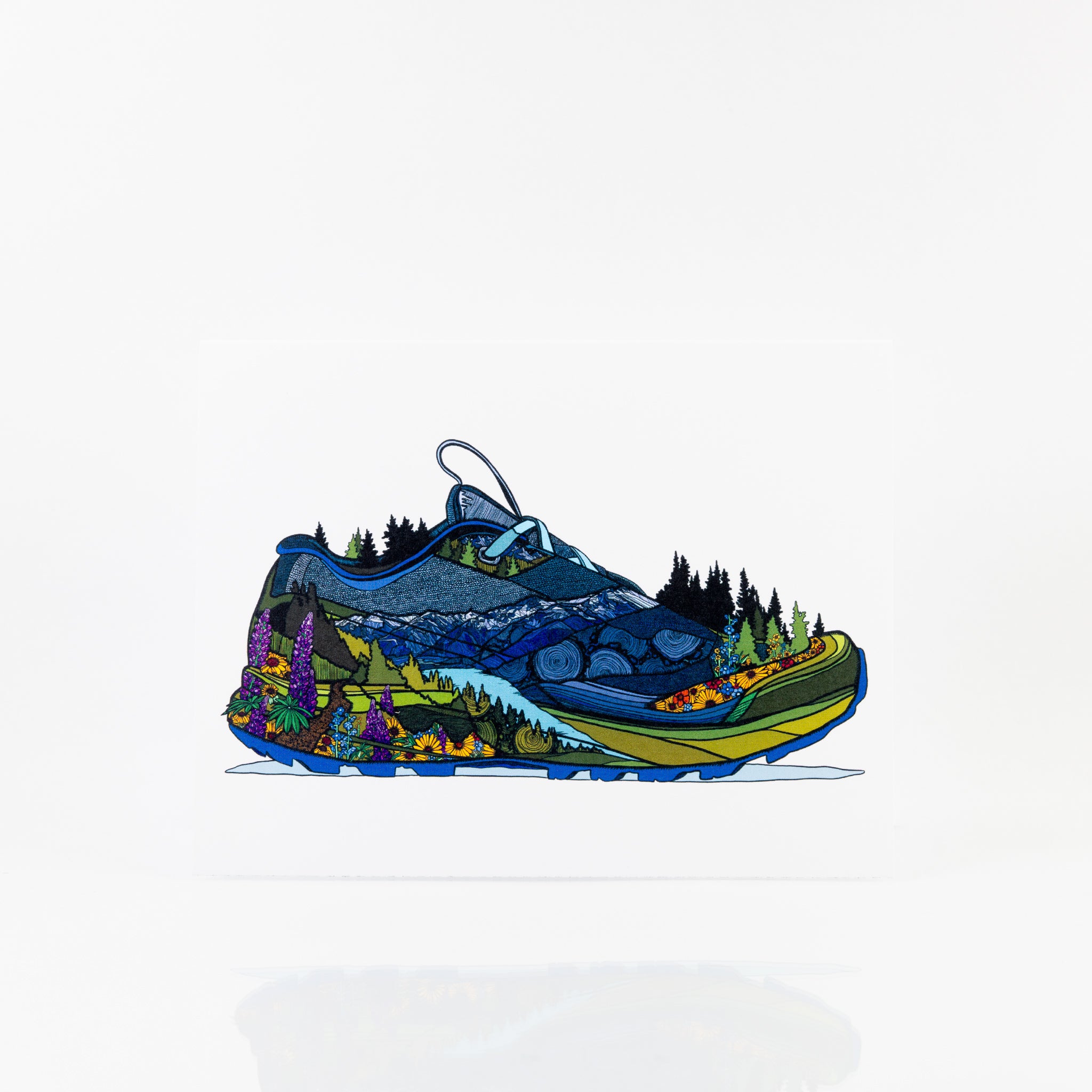 Greeting Card - The Right Shoe
