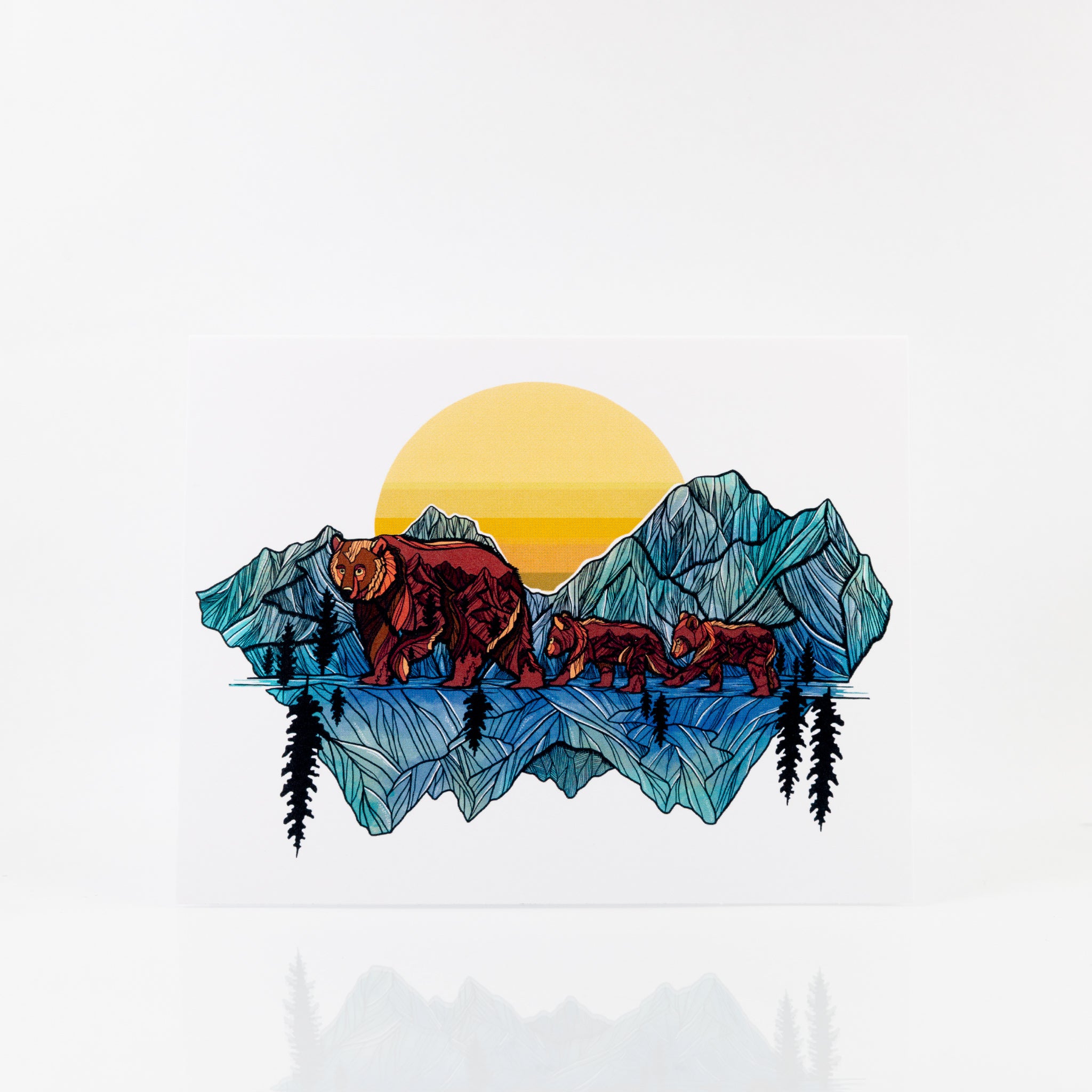 Greeting Card - Walk with Us