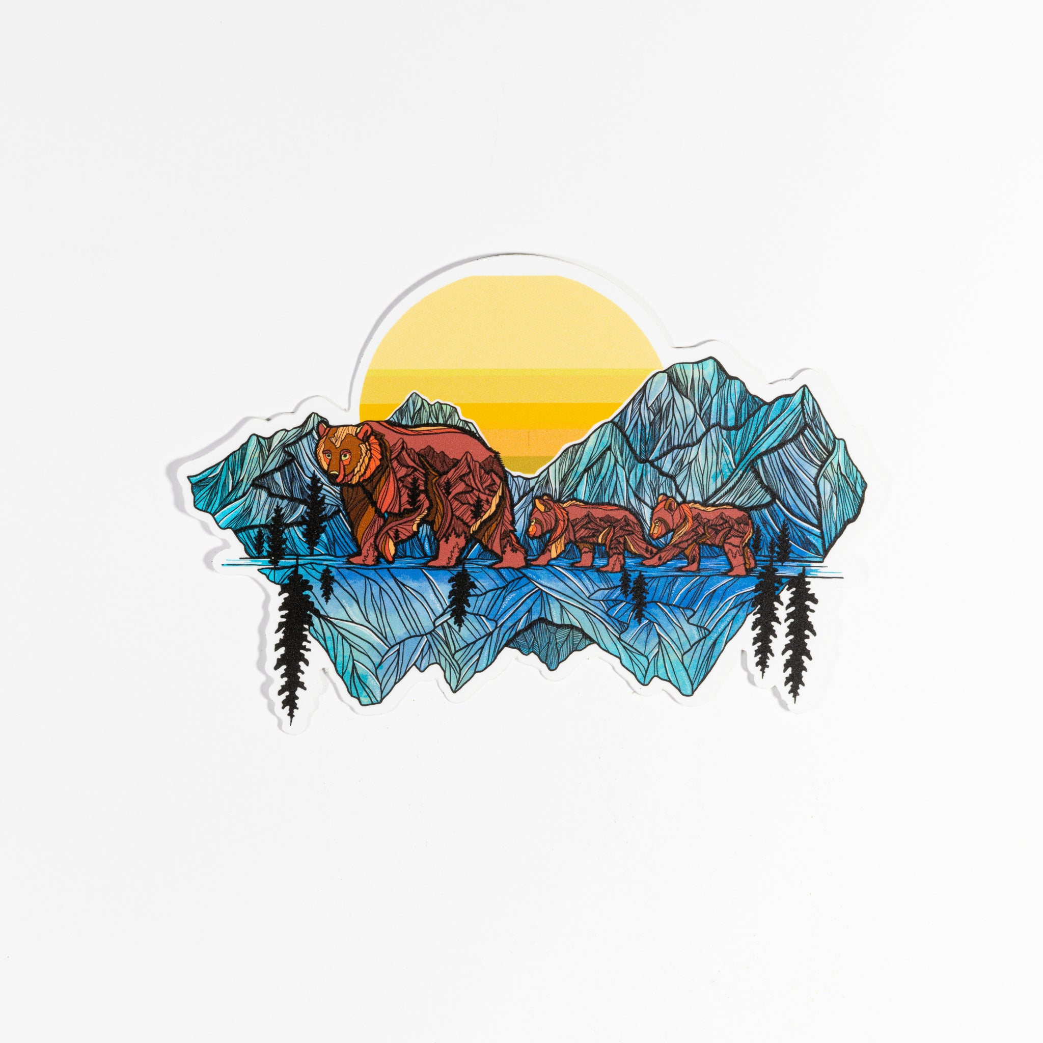 Sticker - Walk With Us