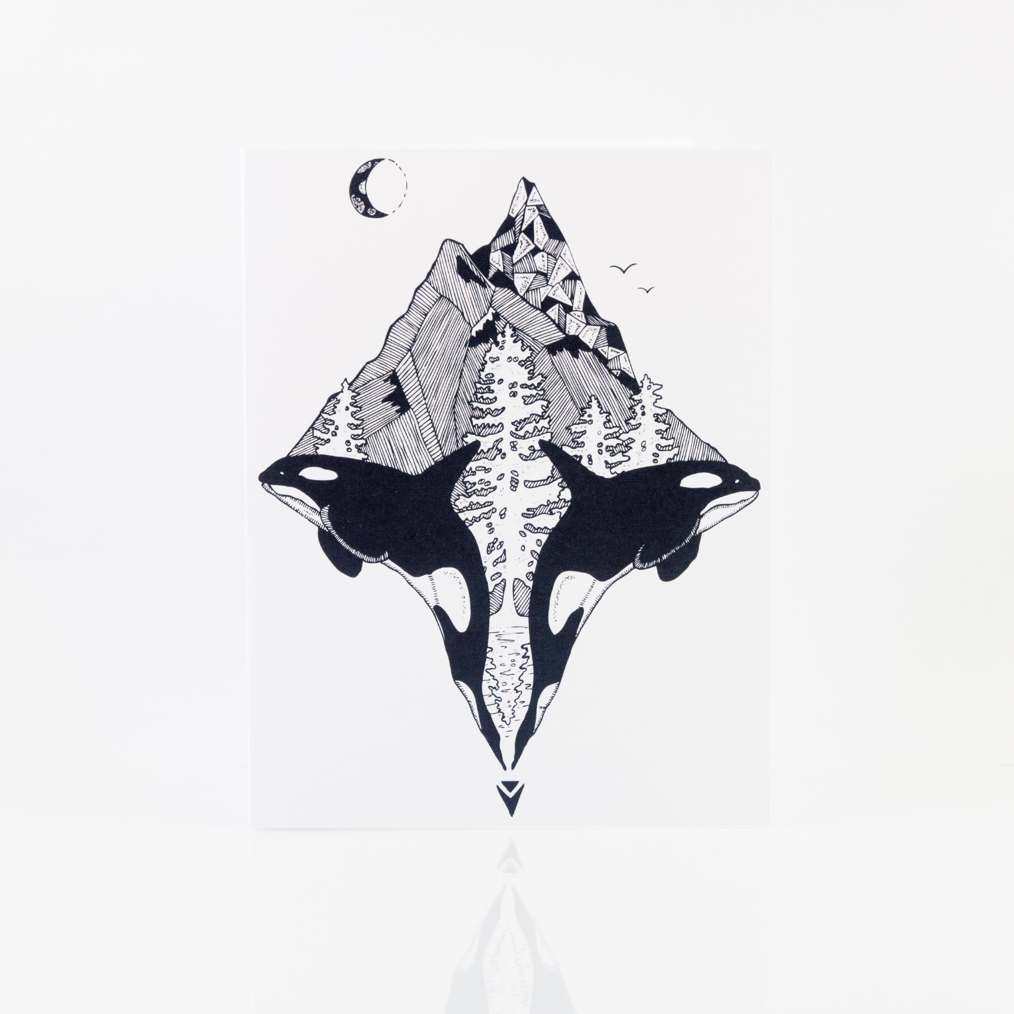 Greeting Card - West Coast