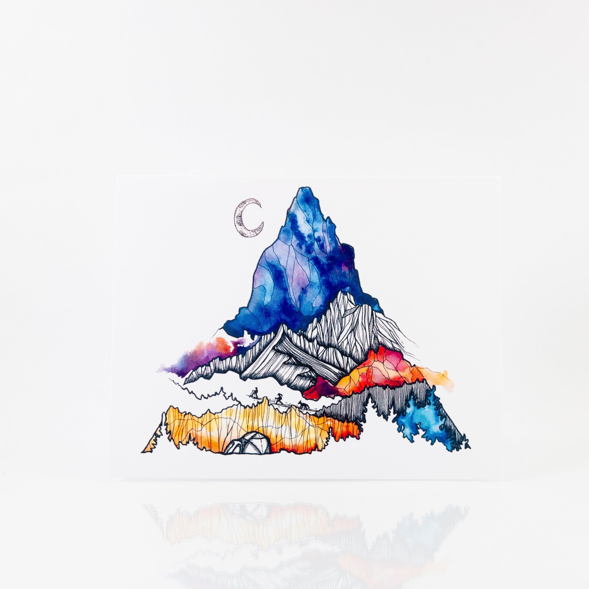 Greeting Card - What do the Mountains Mean to You