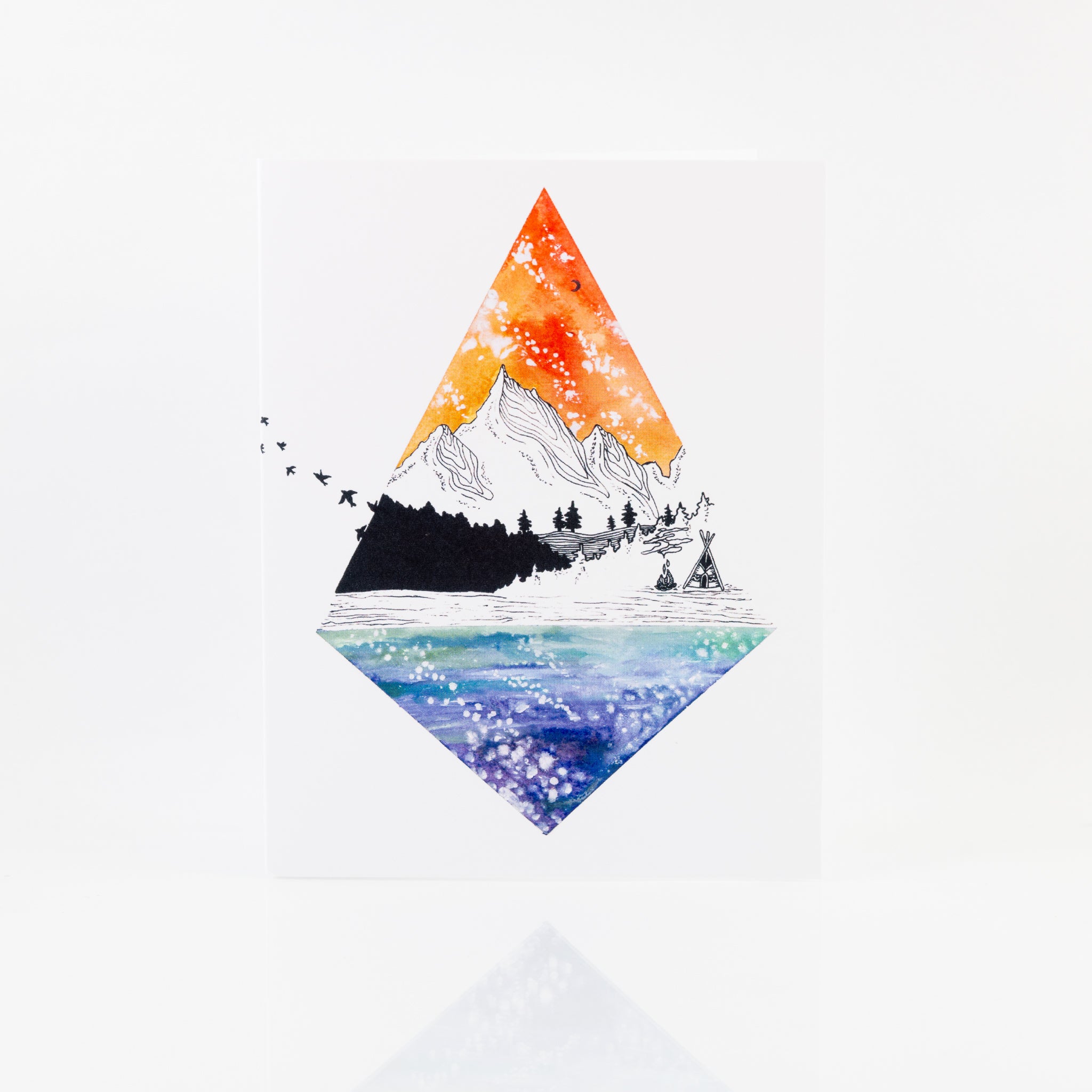 Greeting Card - Where We Belong