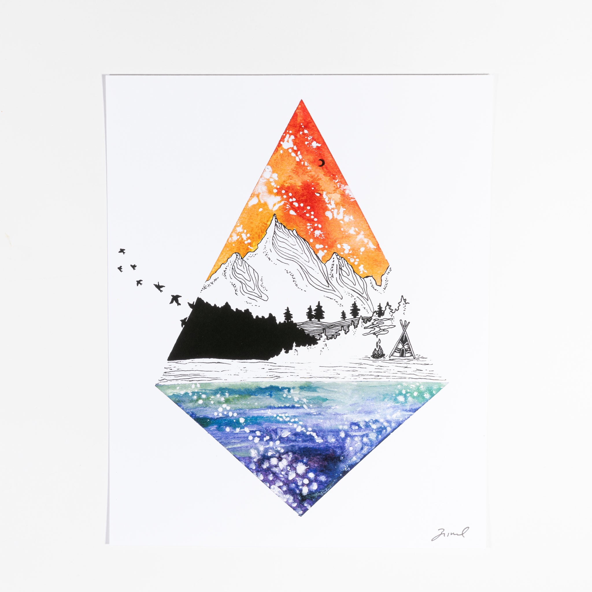 Art Print - Where We Belong