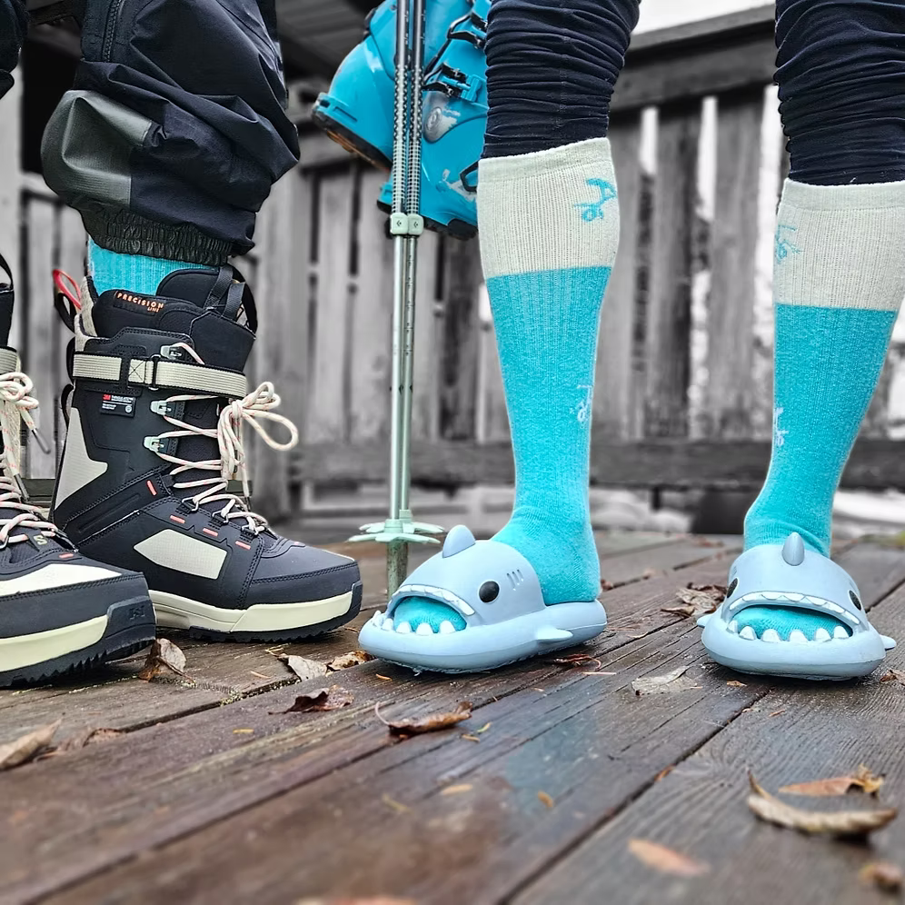 Rowdy Ski Socks