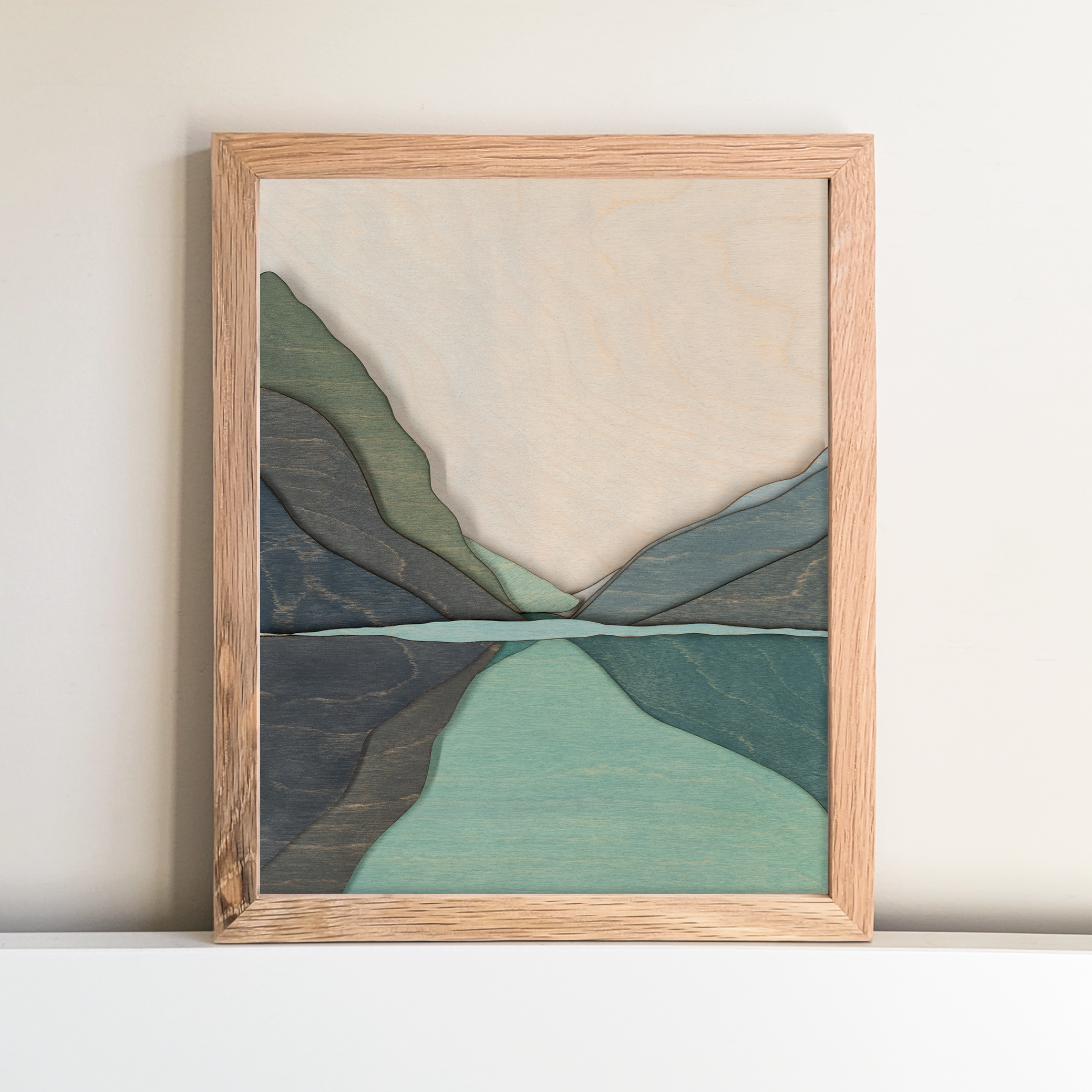 Art Print - Mountain Reflections