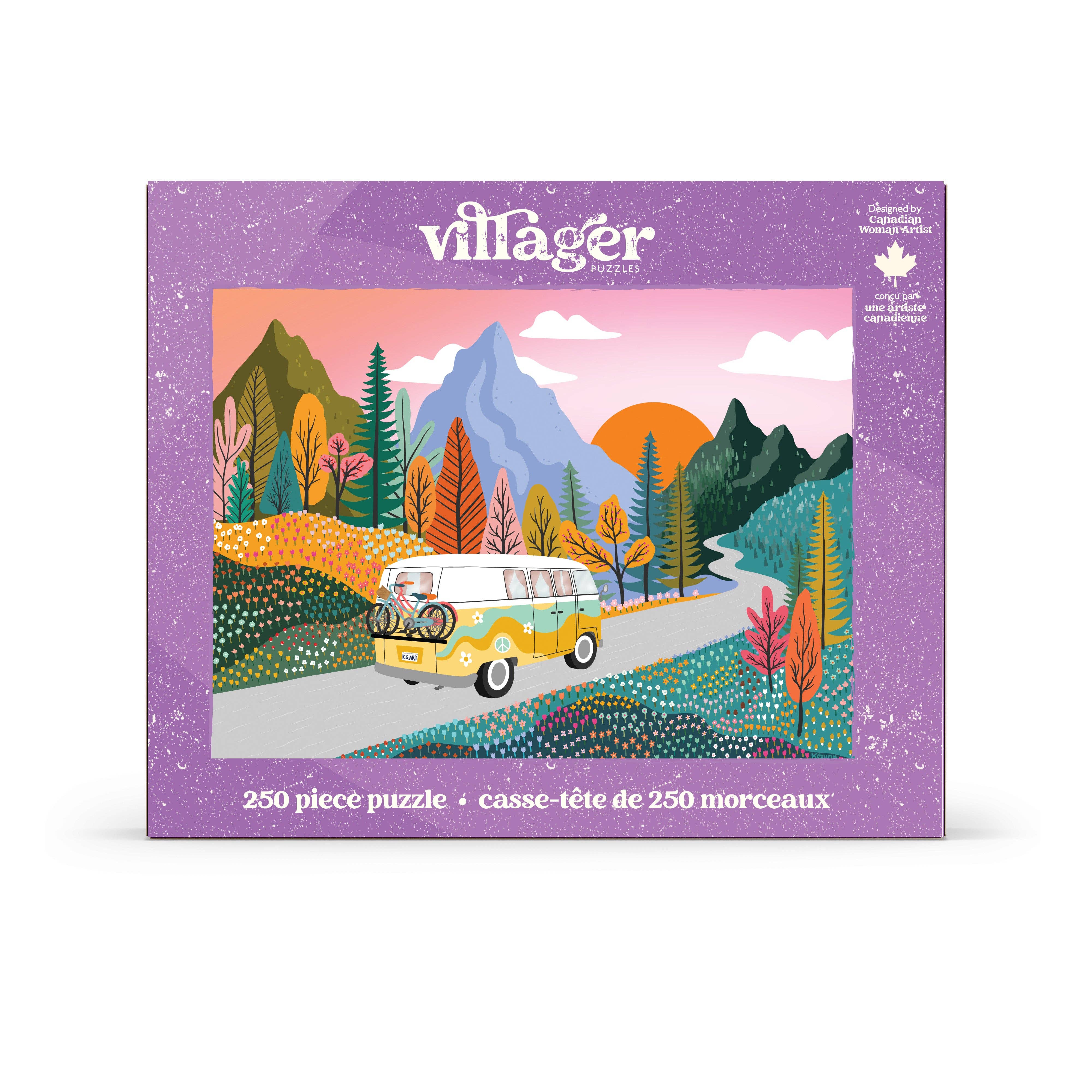 Jigsaw Puzzle - Road Trip - 250 pcs