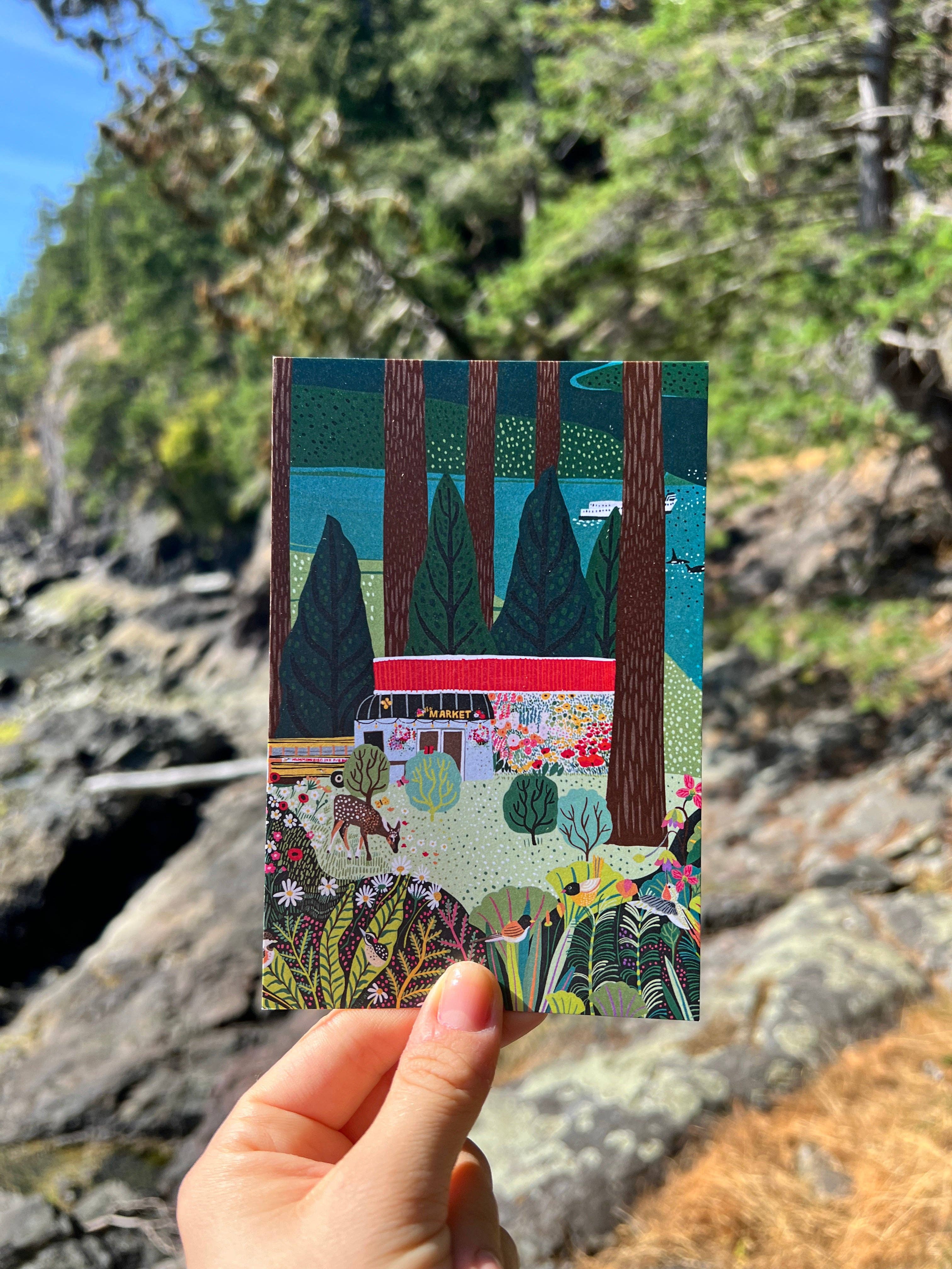 Postcard Pack - Coastal B.C.