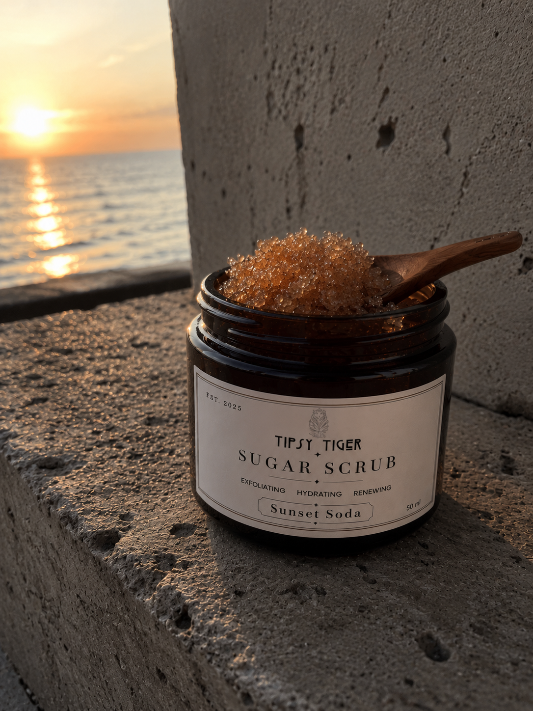 Sunset Soda Sugar Body Scrub