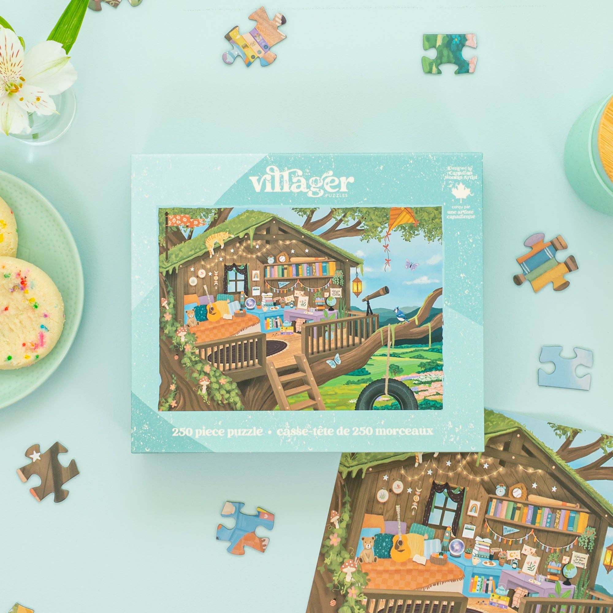Jigsaw Puzzle - Treetop Hideout - 250 pcs
