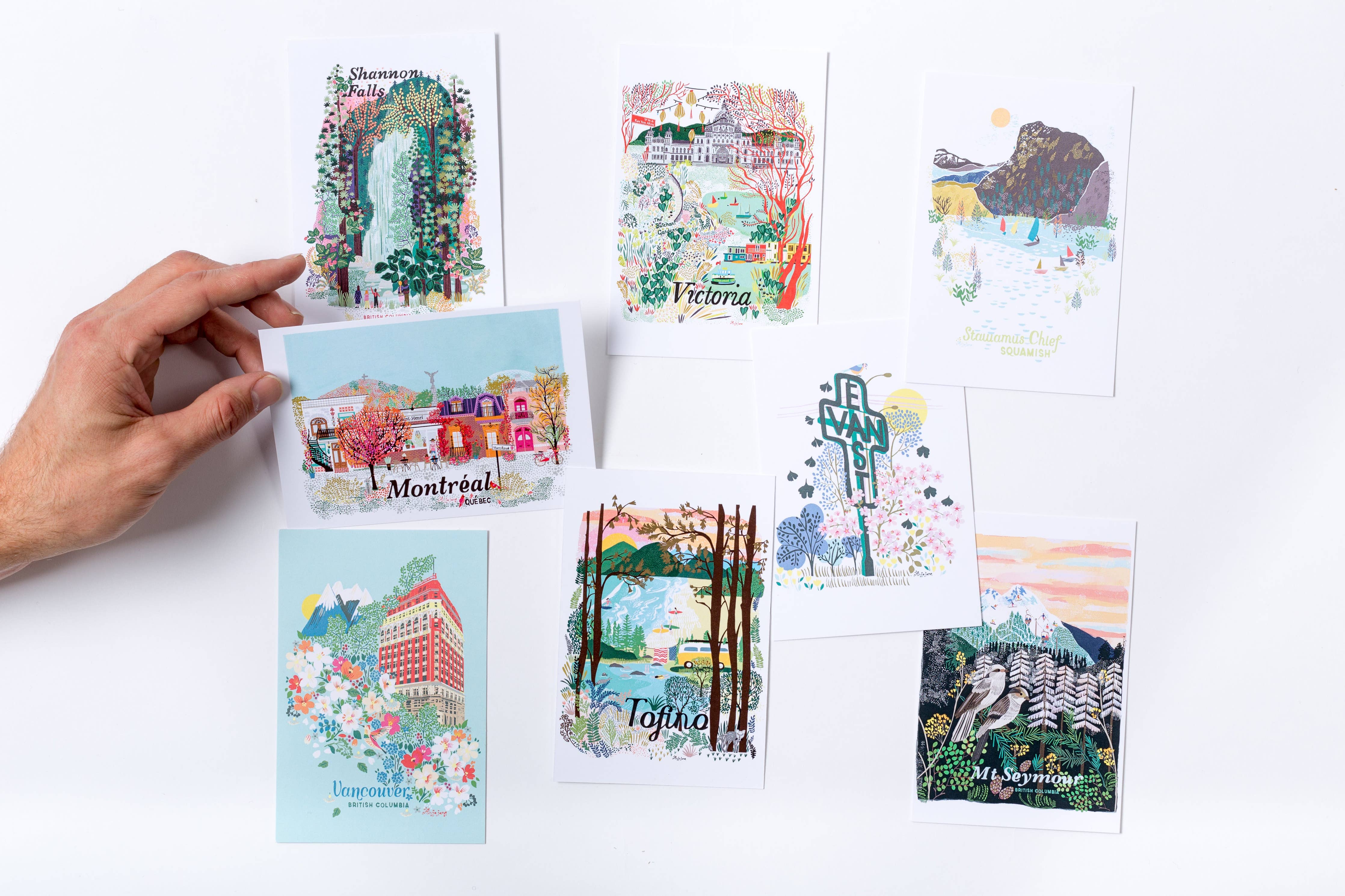 Postcard - Squamish